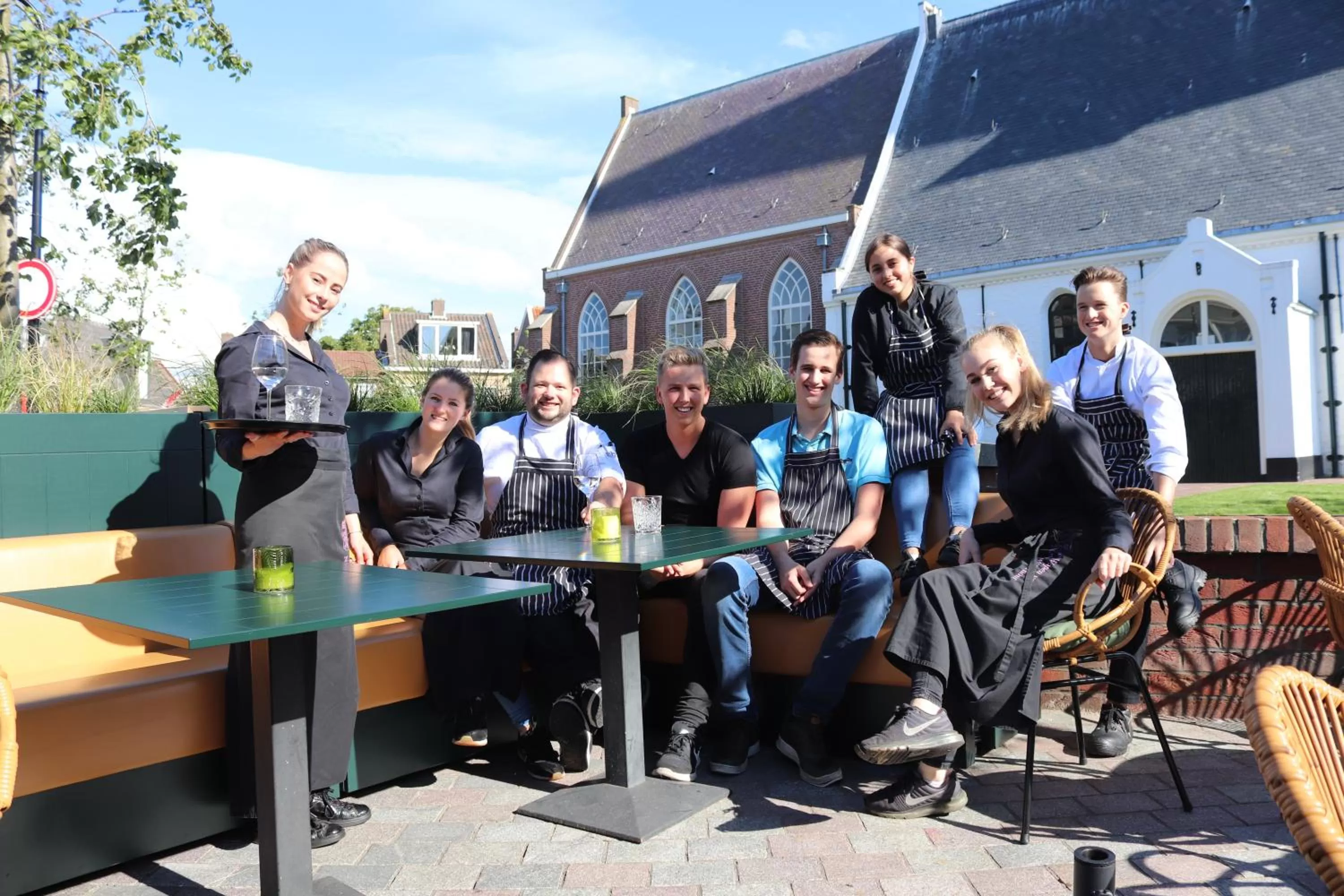 Staff in Het Wapen van Noordwijkerhout