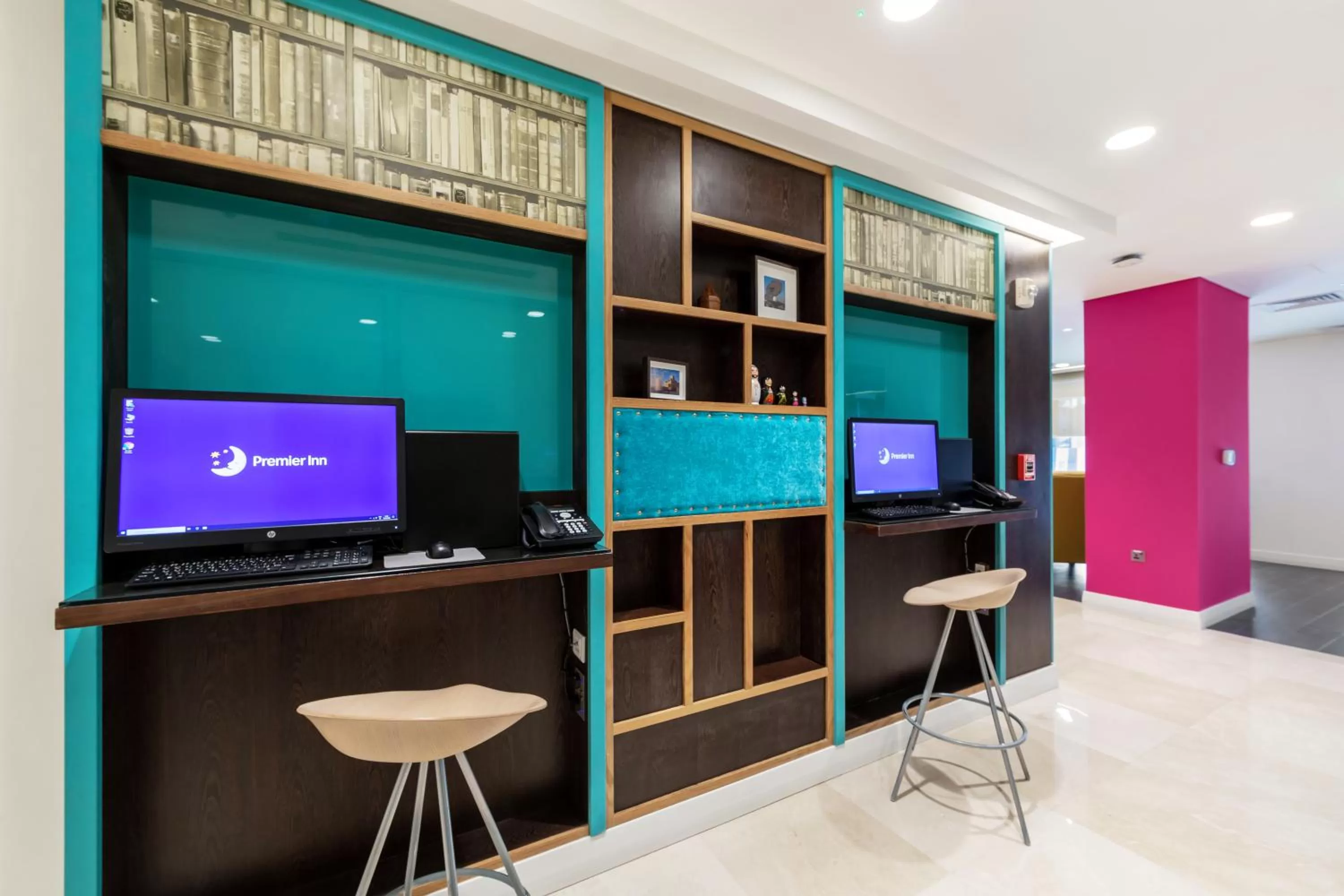 Business facilities in Premier Inn Doha Airport