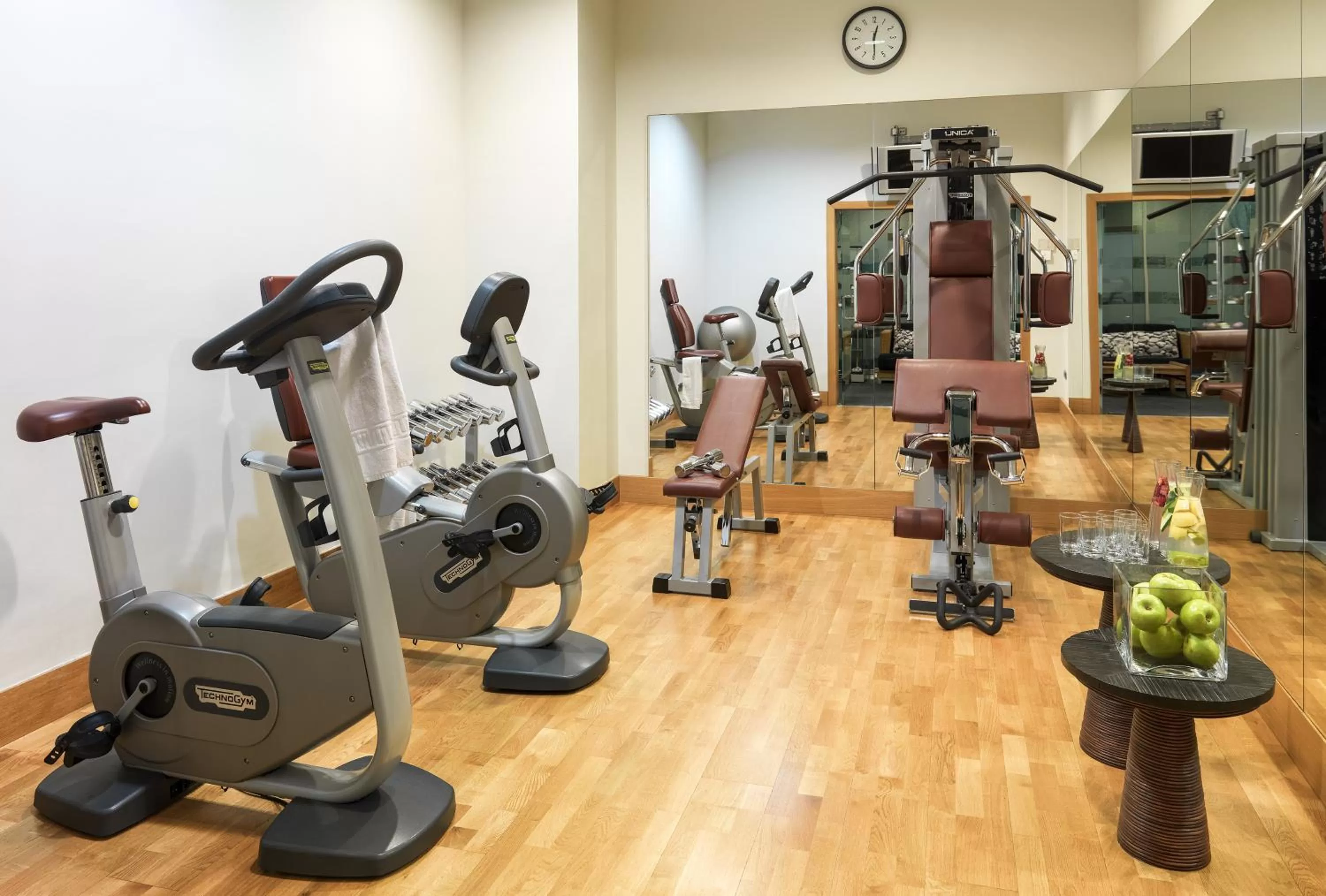Fitness centre/facilities in H10 Marina Barcelona