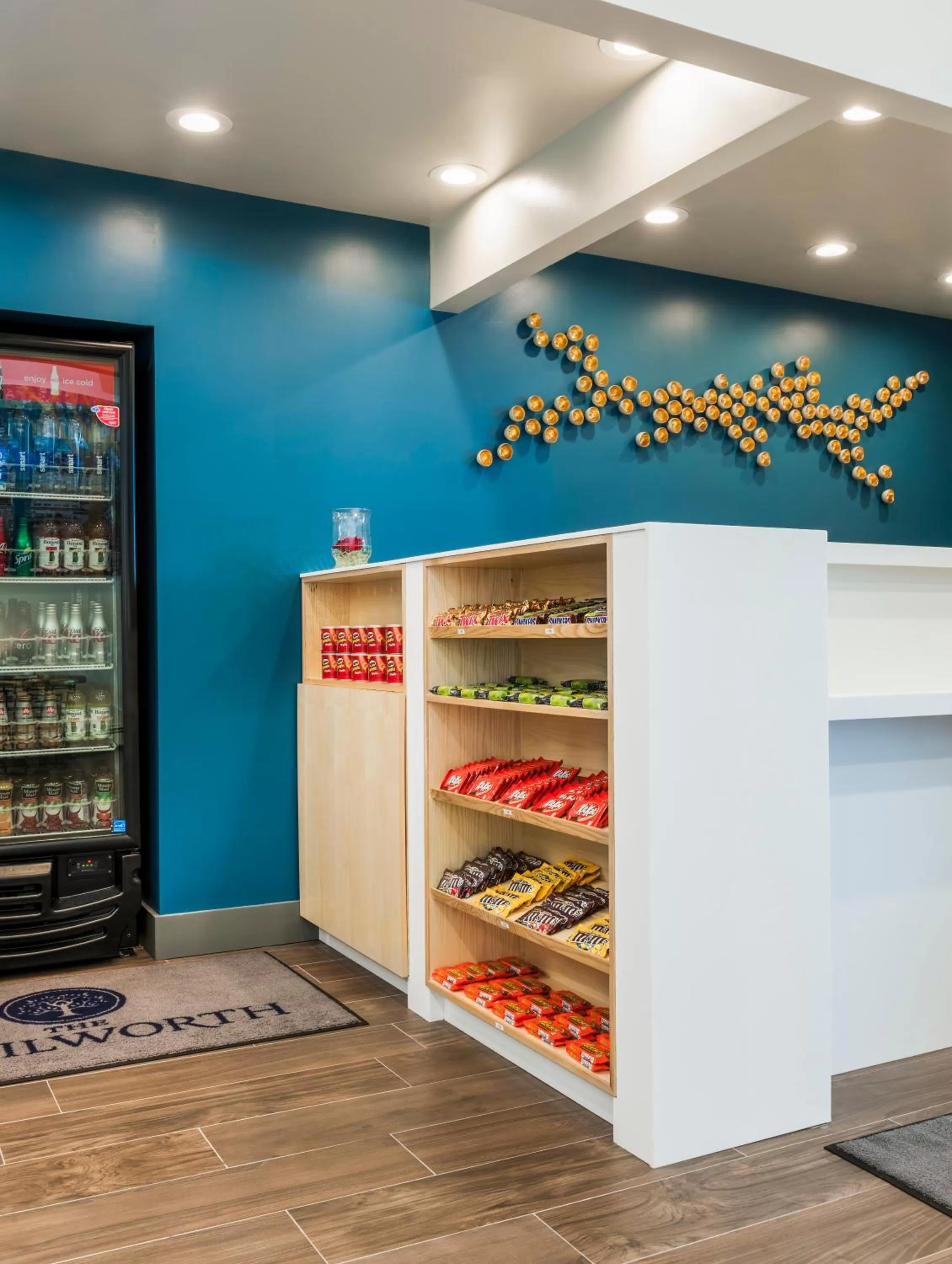 On-site shops in The Kenilworth Hotel - Airport West