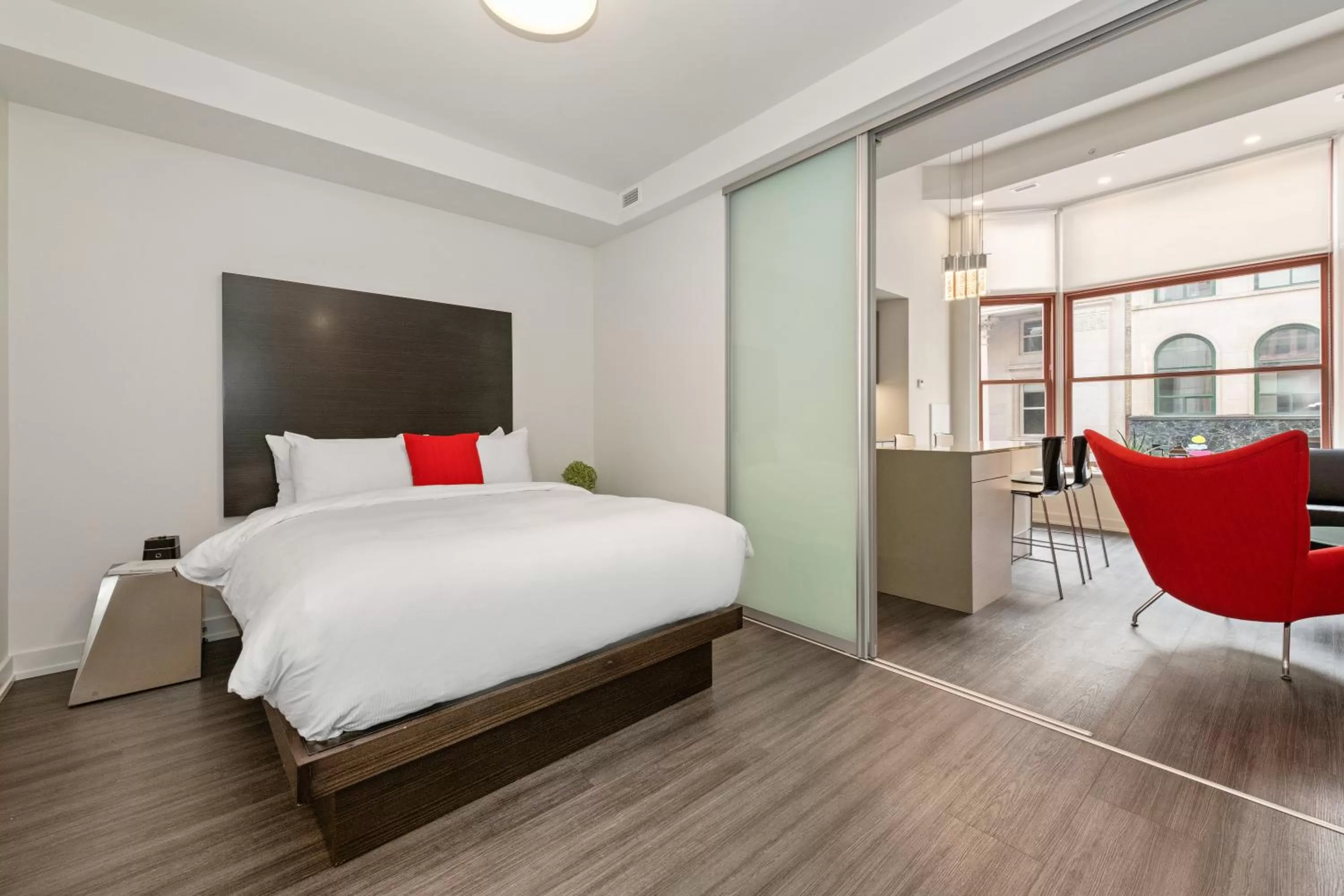 Bedroom, Bed in reStays Ottawa