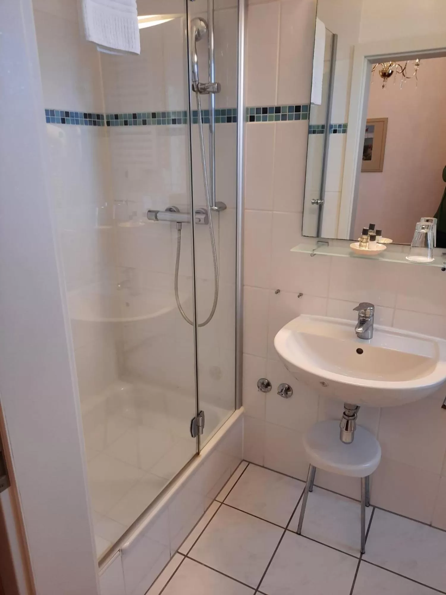 Bathroom in Landhaus Bode