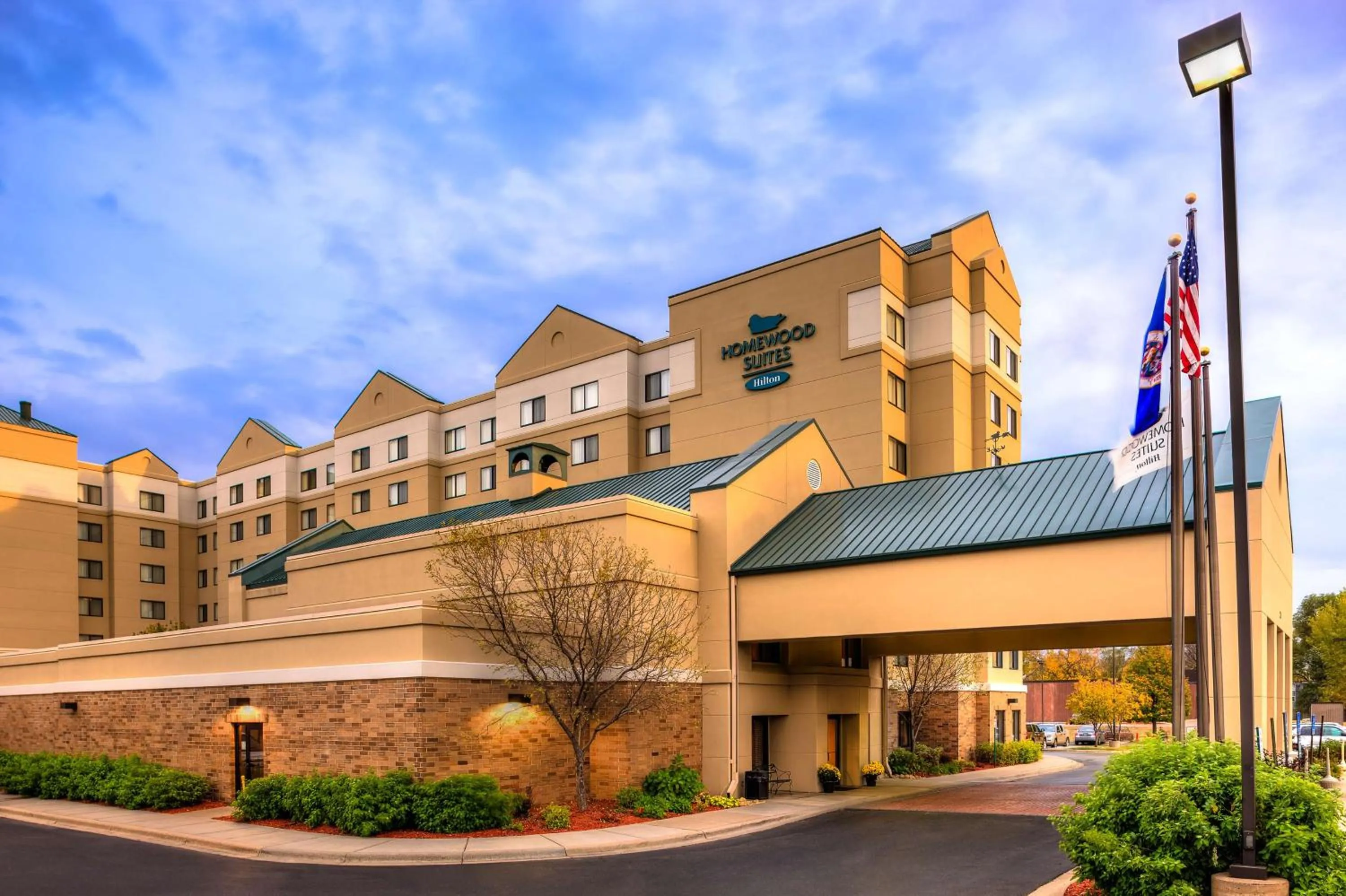 Property building in Homewood Suites by Hilton Minneapolis-Mall Of America