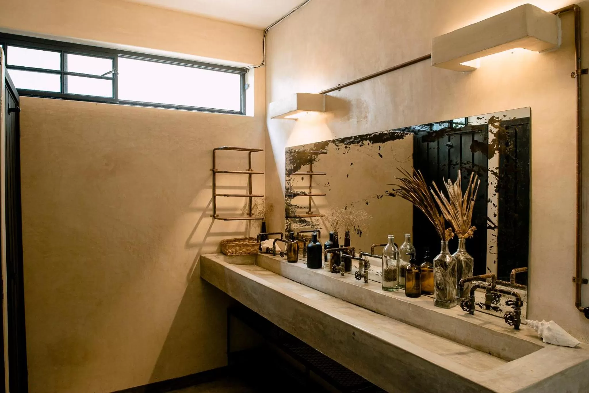 Bathroom in Botånica Tulum