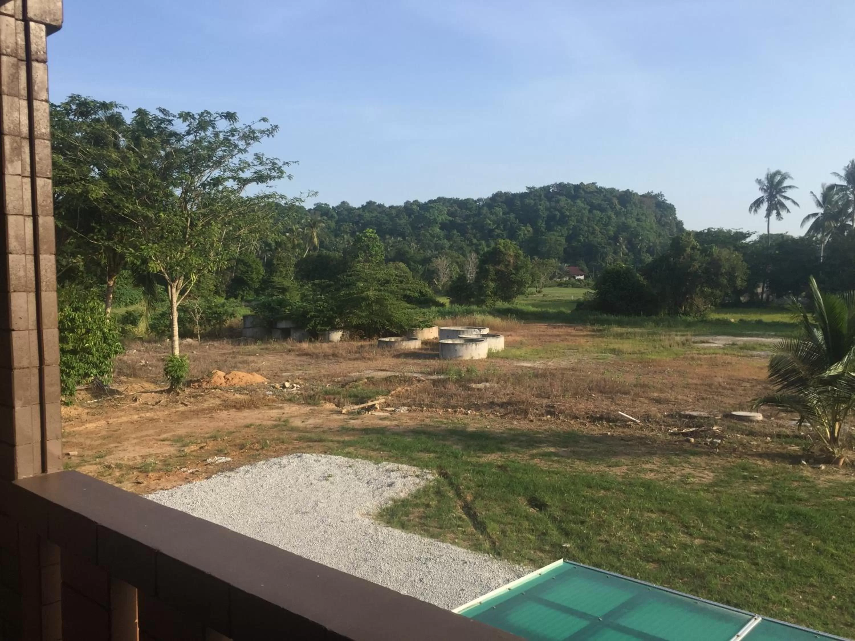 Mountain view in Sayy Haa Inn