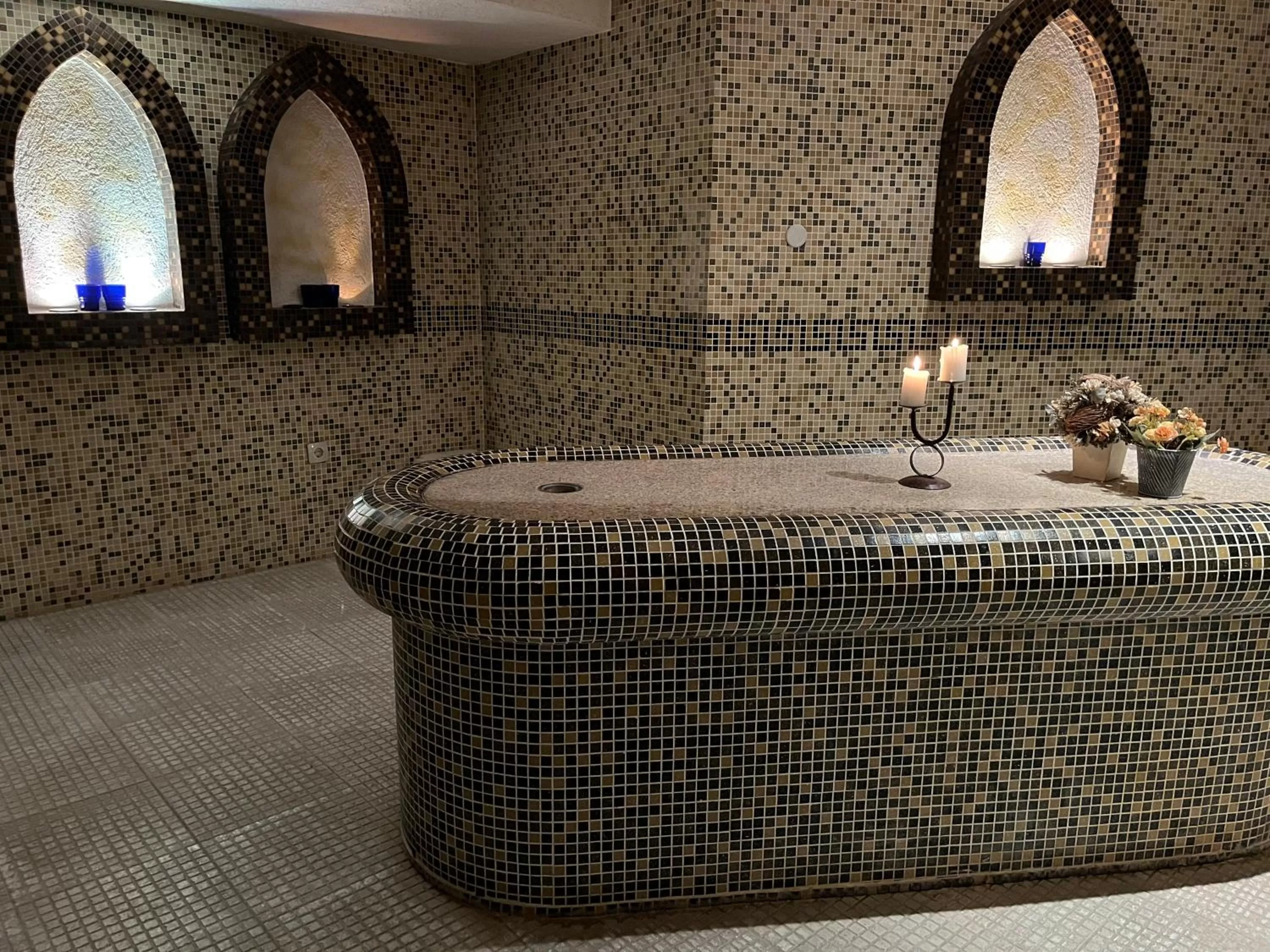 Spa and wellness centre/facilities, Bathroom in Spa Hotel Kleptuza