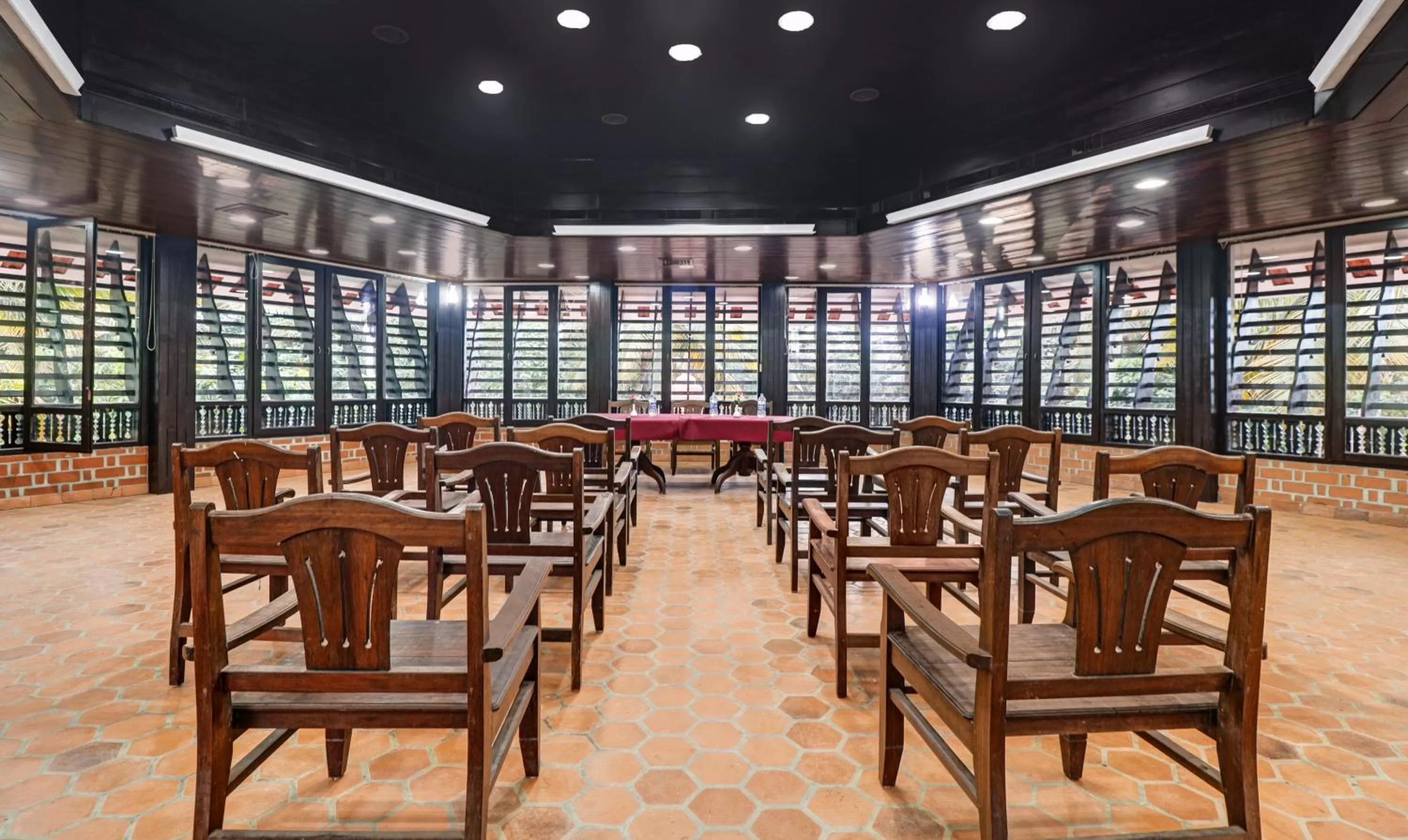 Restaurant/Places to Eat in Treebo Trend God'S Own Country Ayurveda Resorts