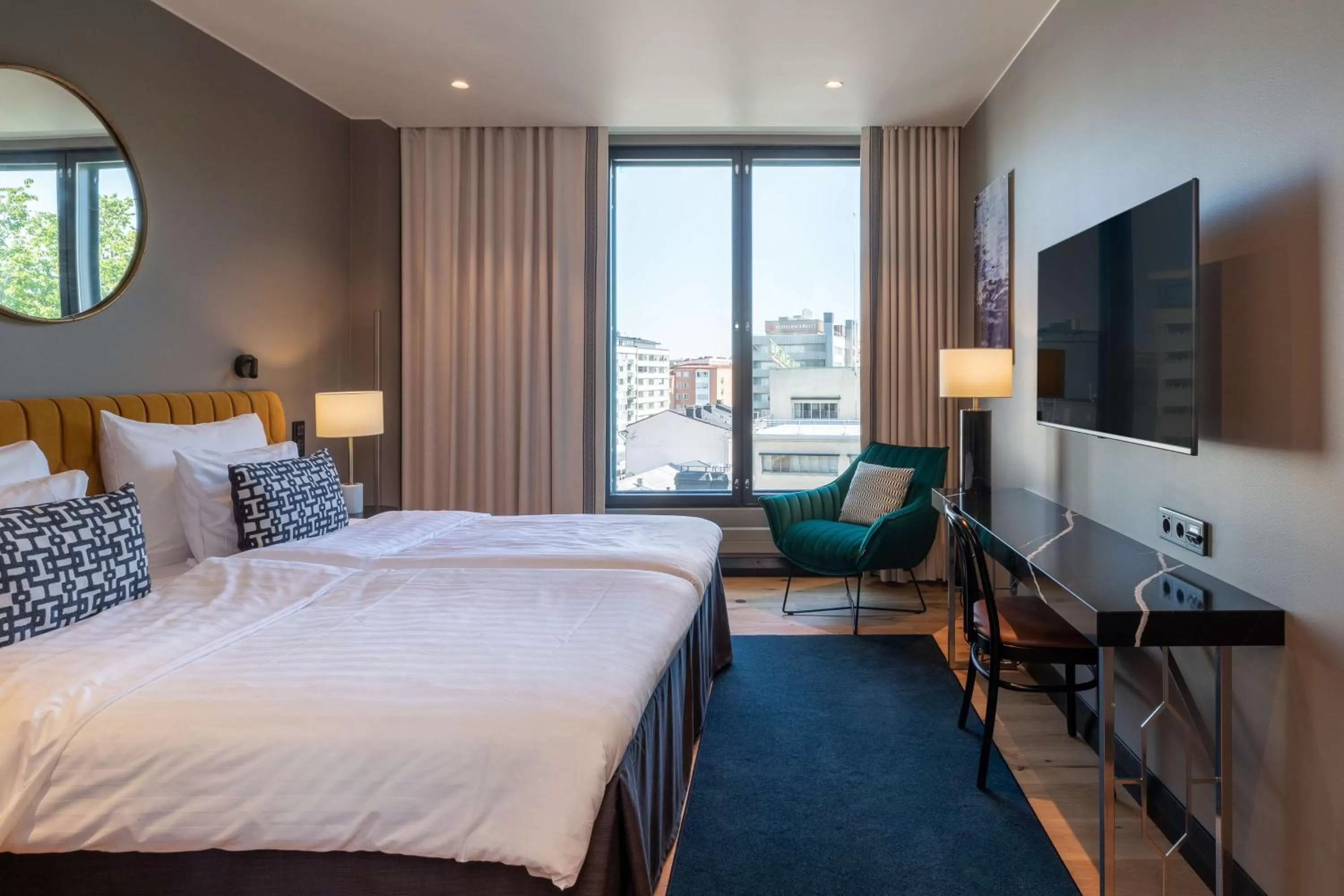 Standard King Room in Scandic Hamburger Börs