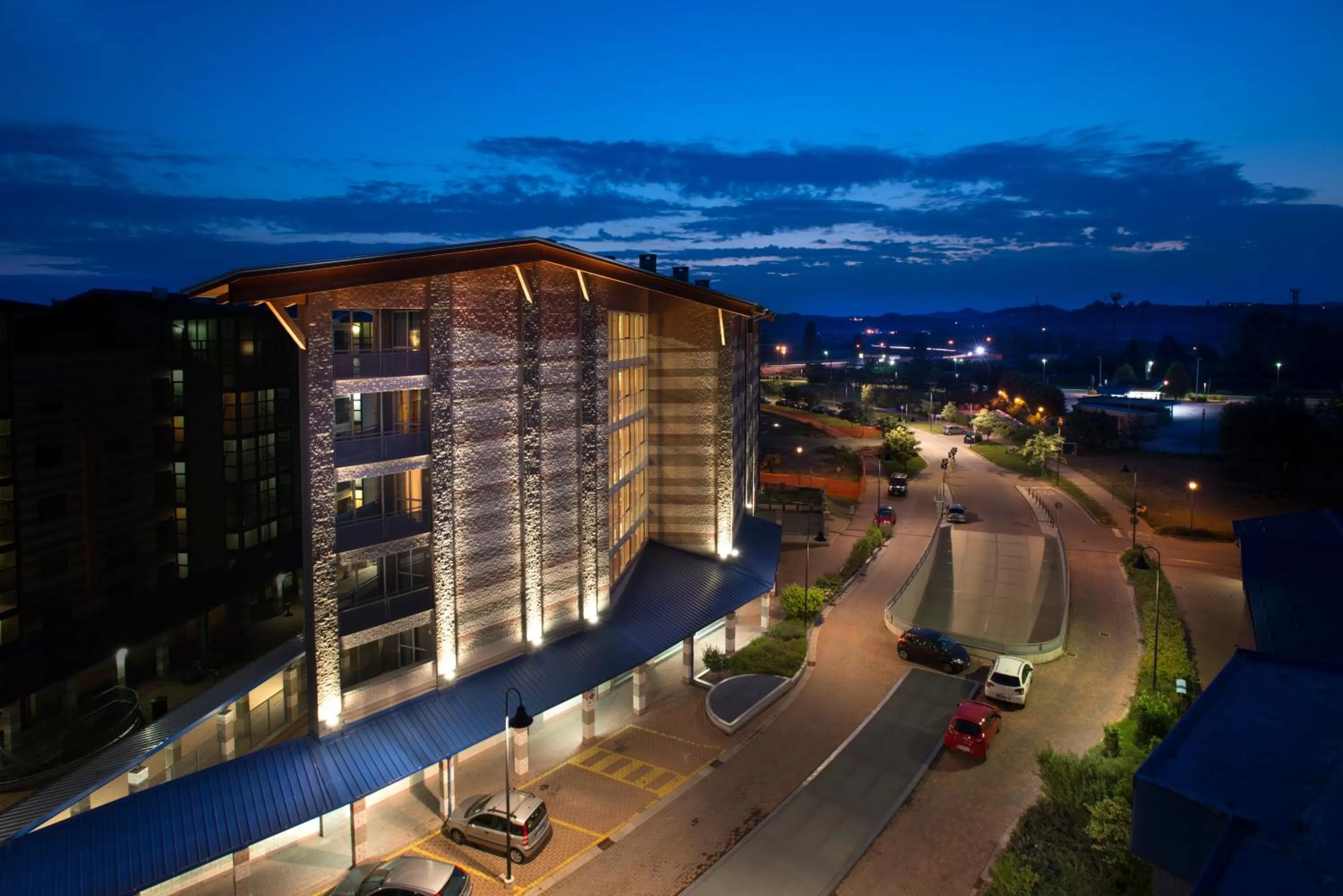 On site in AlbaResidence Masera26