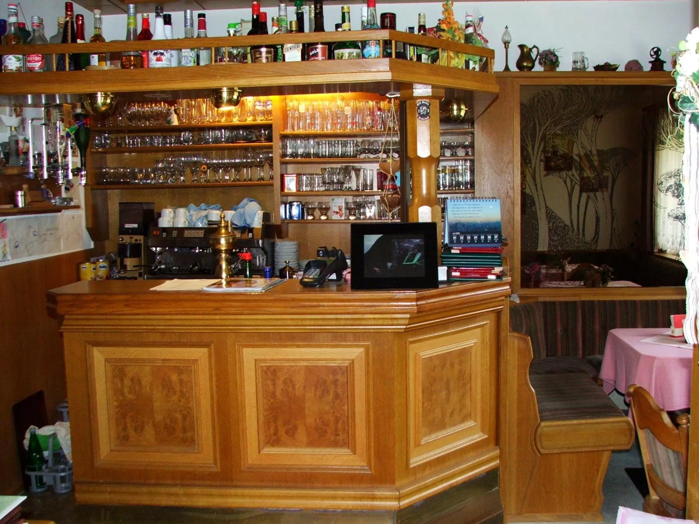 Lobby or reception in Pension Wildental