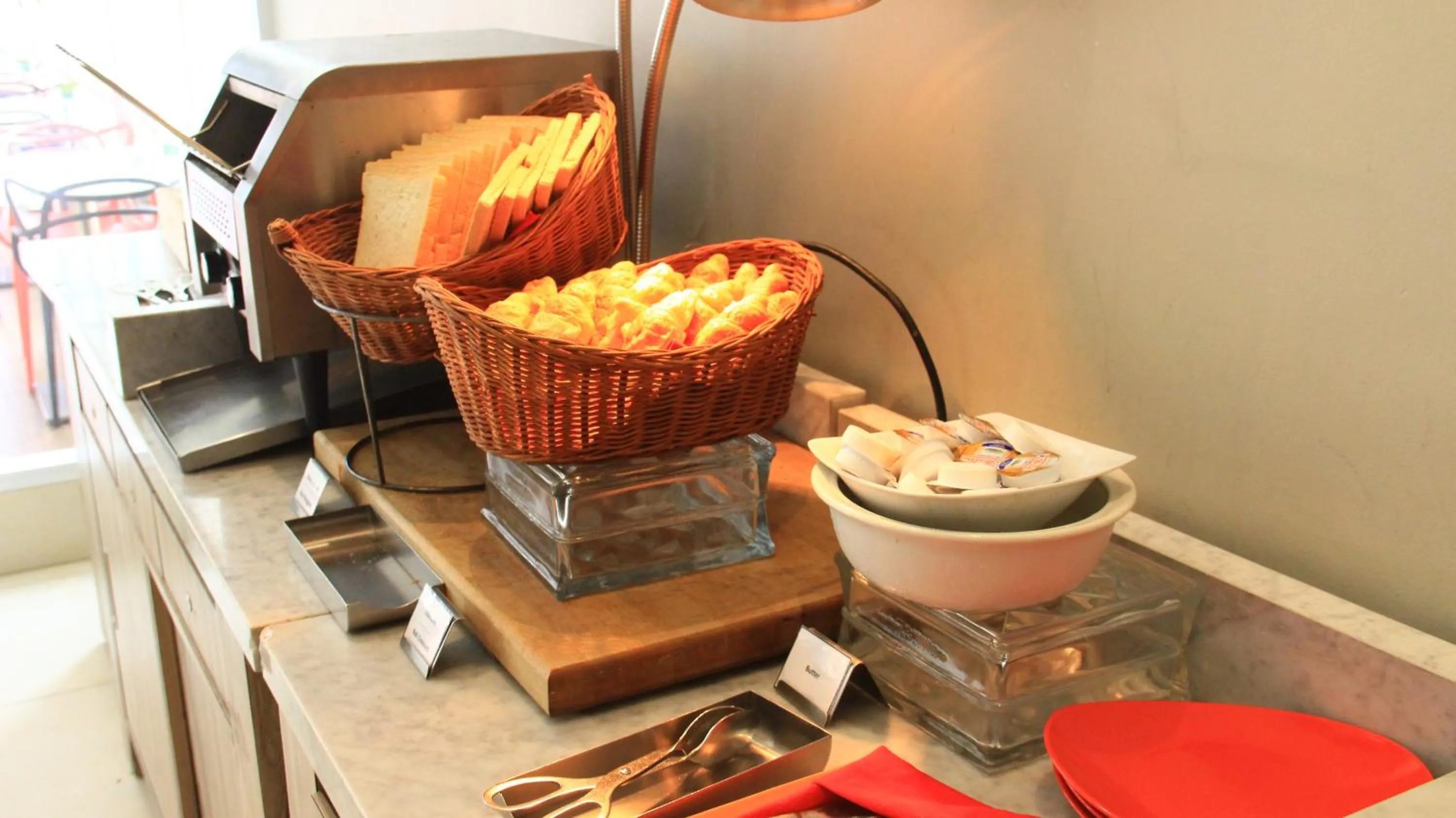 Continental breakfast in Ibis Styles Jakarta Mangga Dua Square