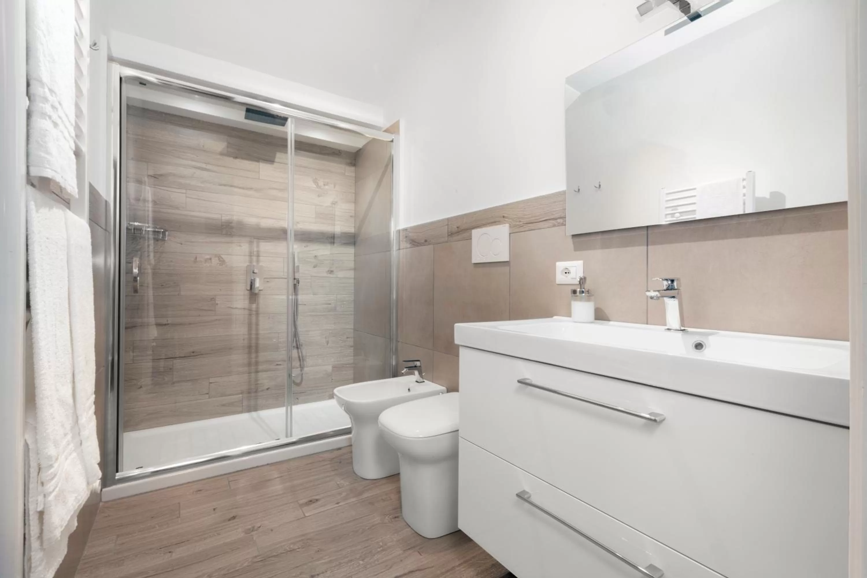 Bathroom in Shanti Home - Restaurant di Aversano Salvatore