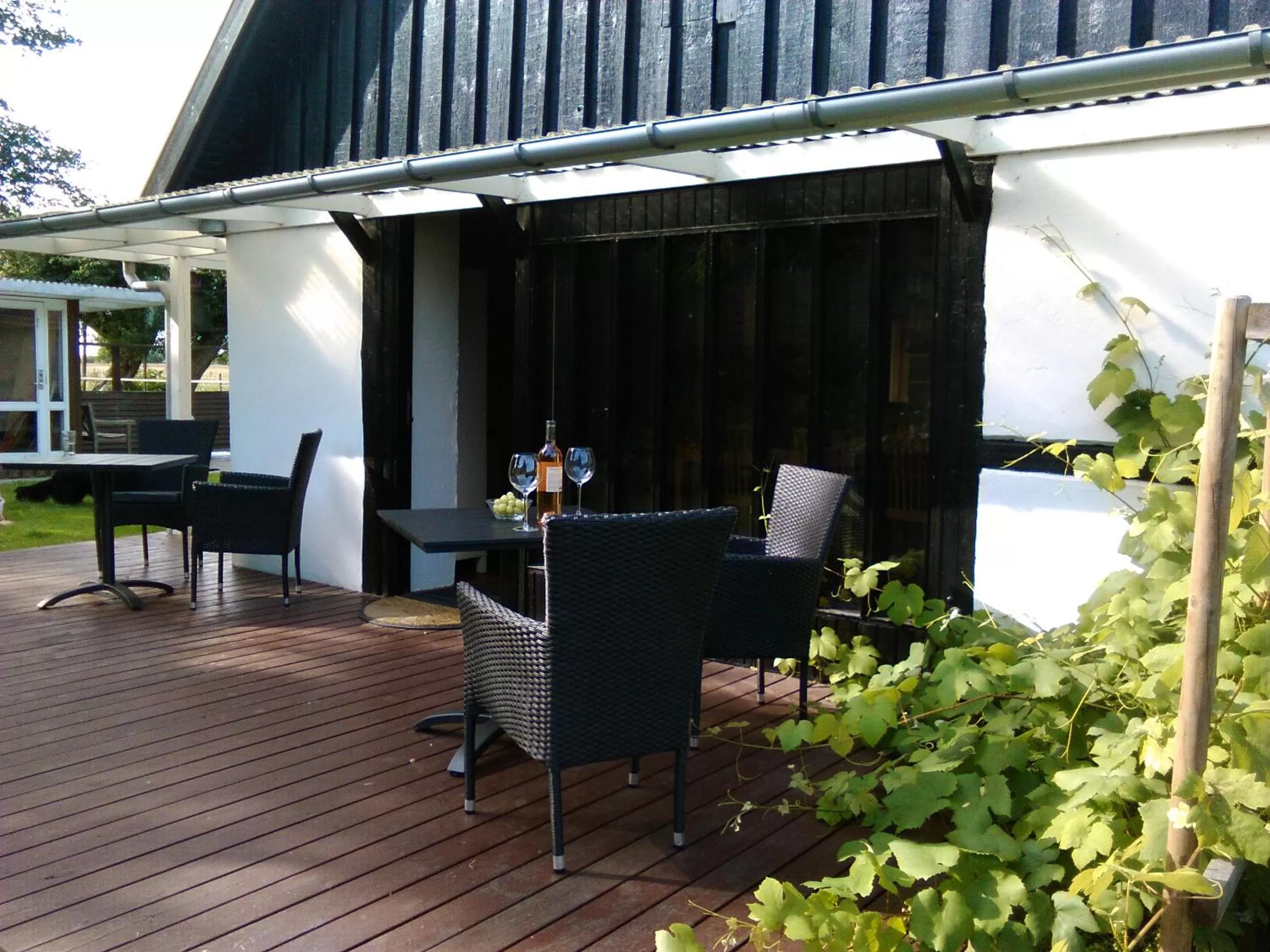 Patio in Dåstrup Bed & Breakfast