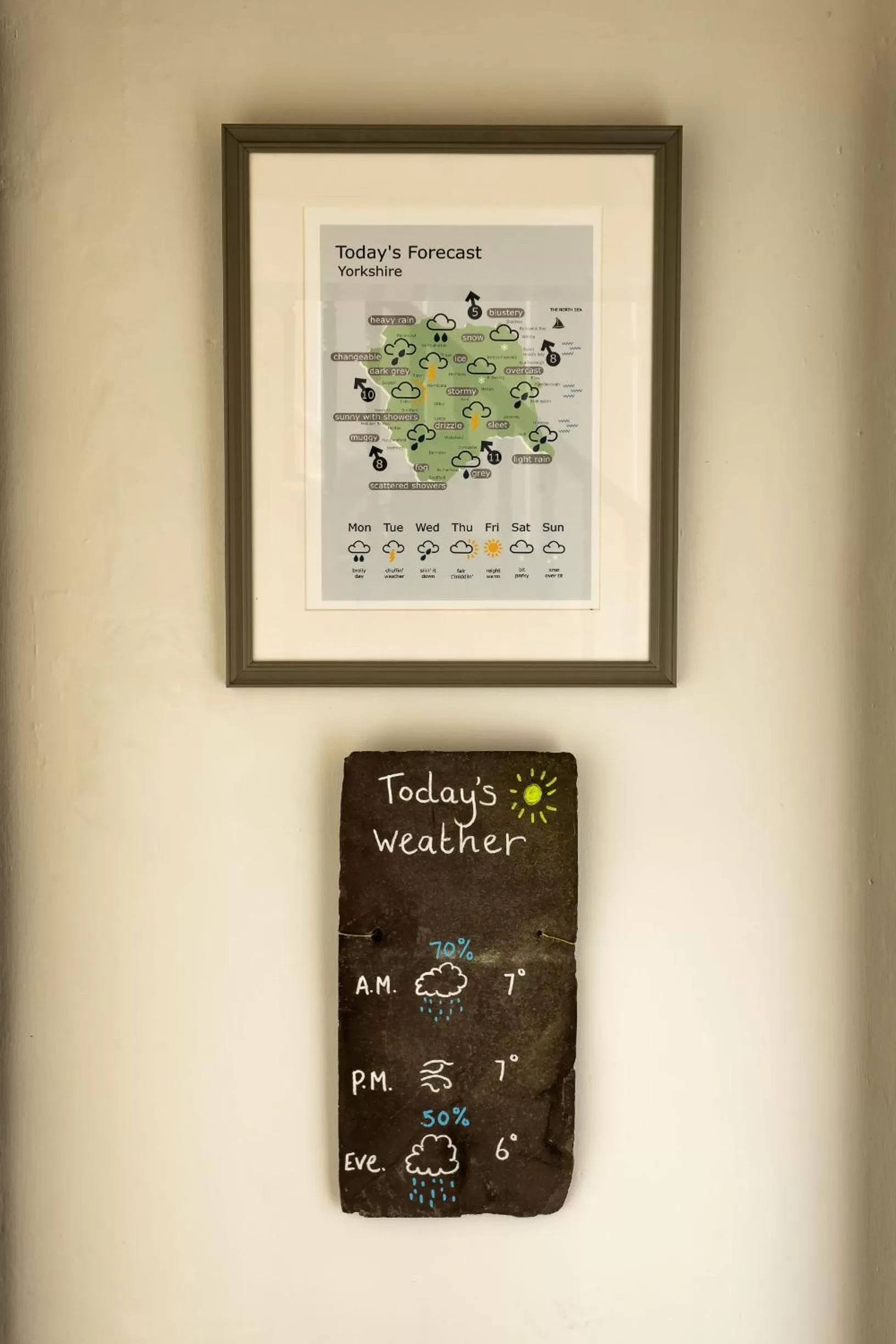 Property logo or sign in Craiglands Bed and Breakfast, Grassington