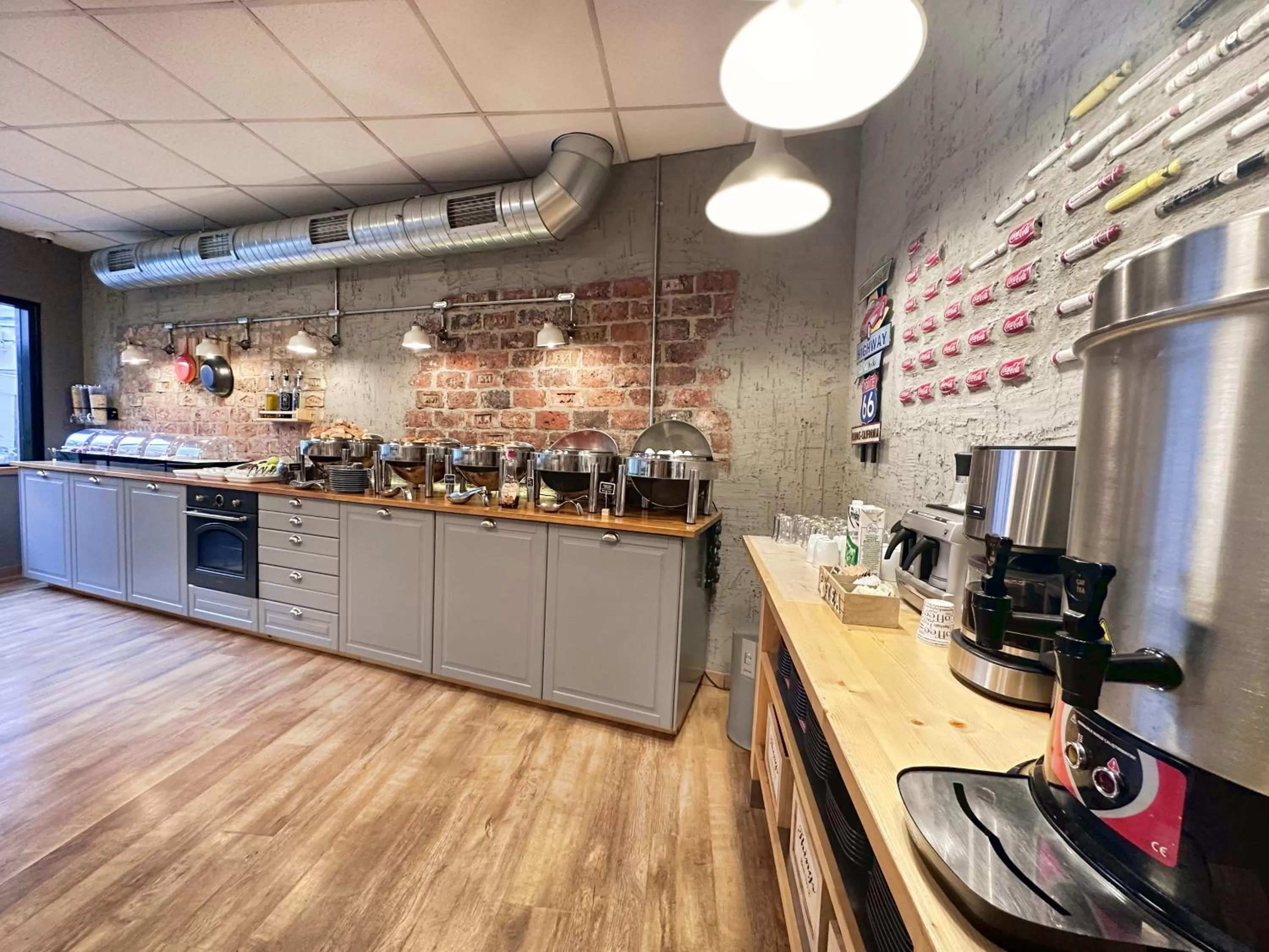 Buffet breakfast in My Dora Hotel