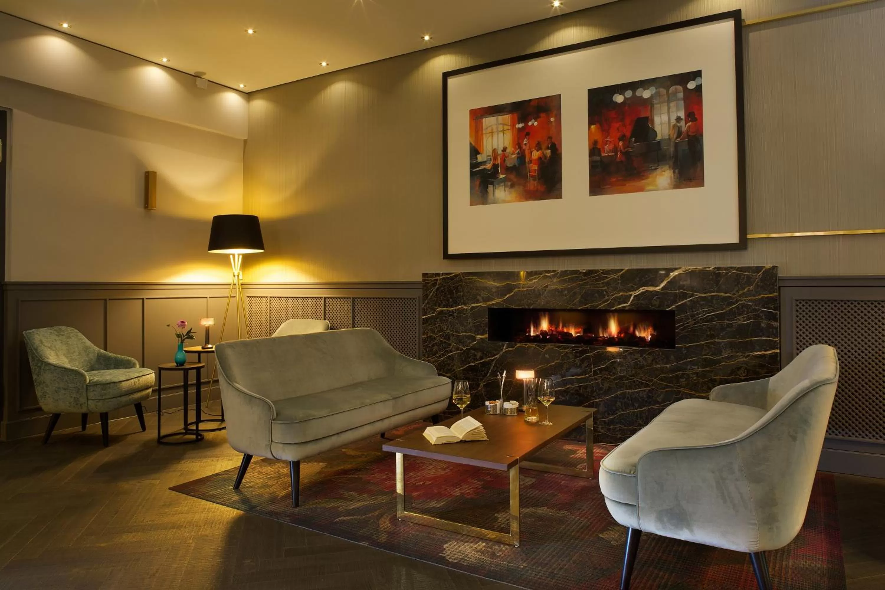 Restaurant/places to eat in Steigenberger Hotel Der Sonnenhof