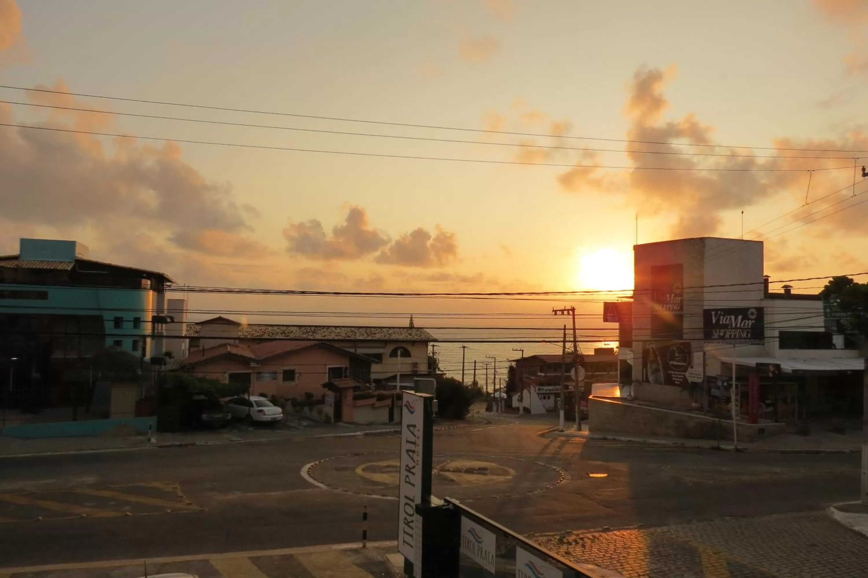 Sunset in Tirol Praia Hotel
