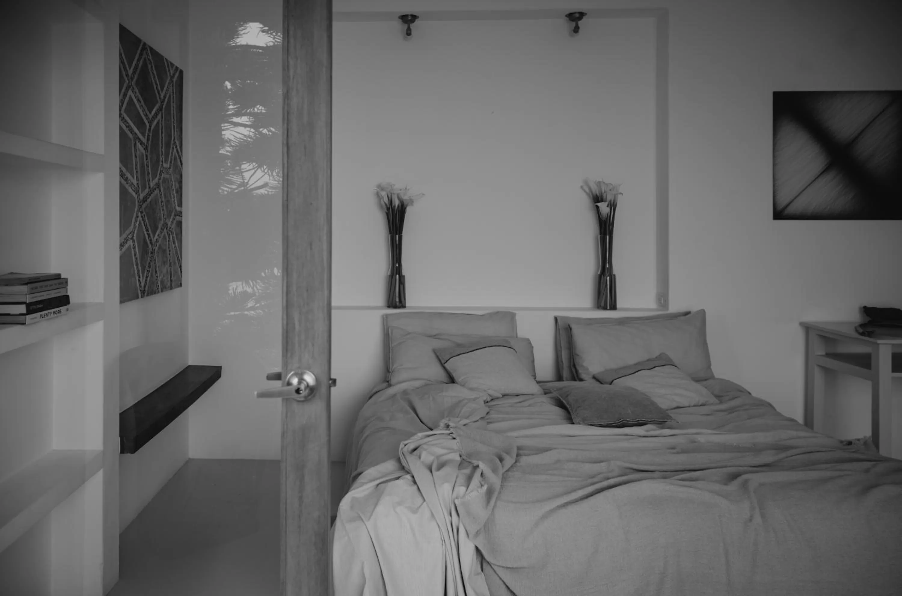 Bedroom, Bed in Anzan Atitlan