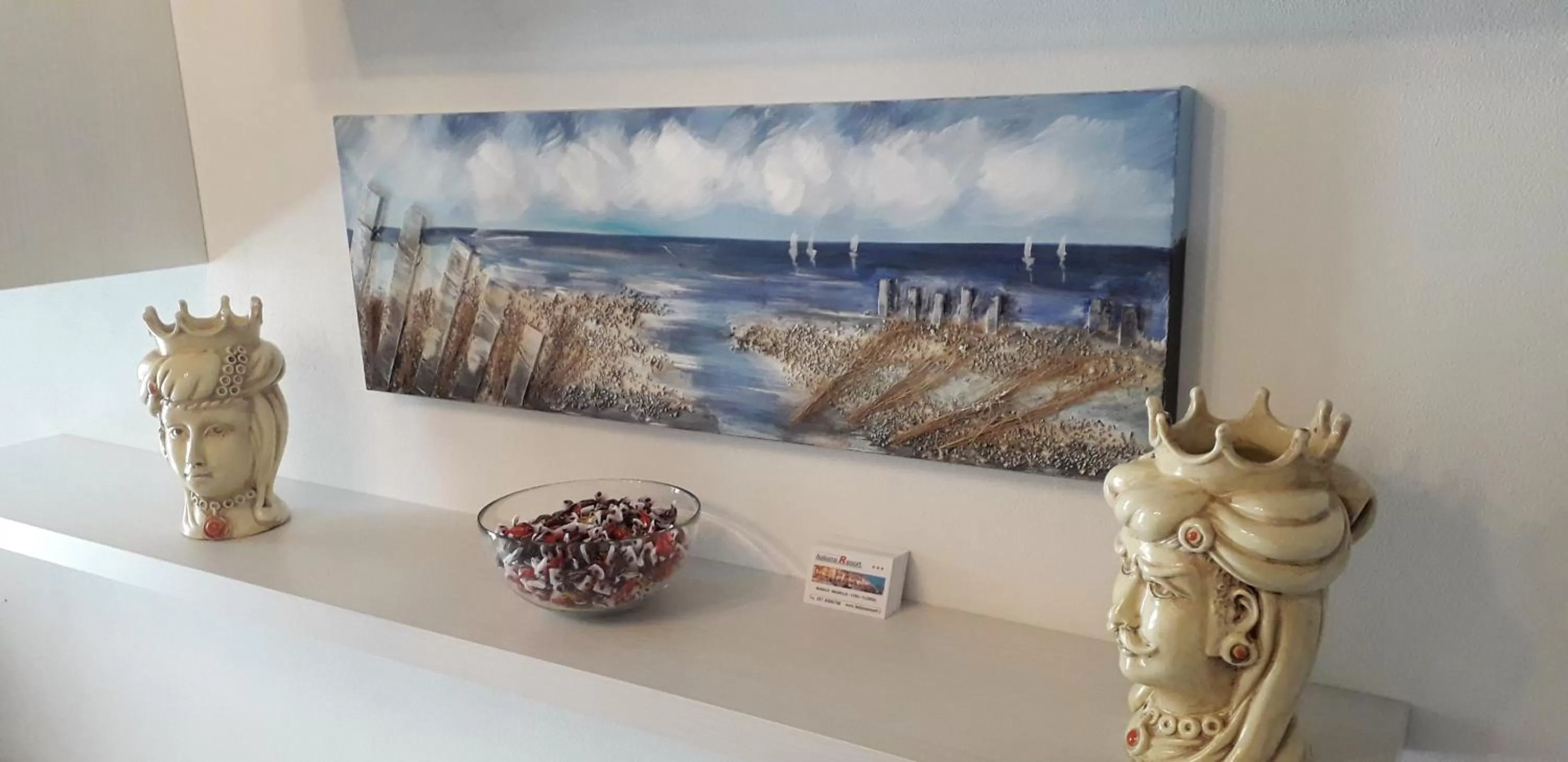 Decorative detail in Italiana Resort Atrio