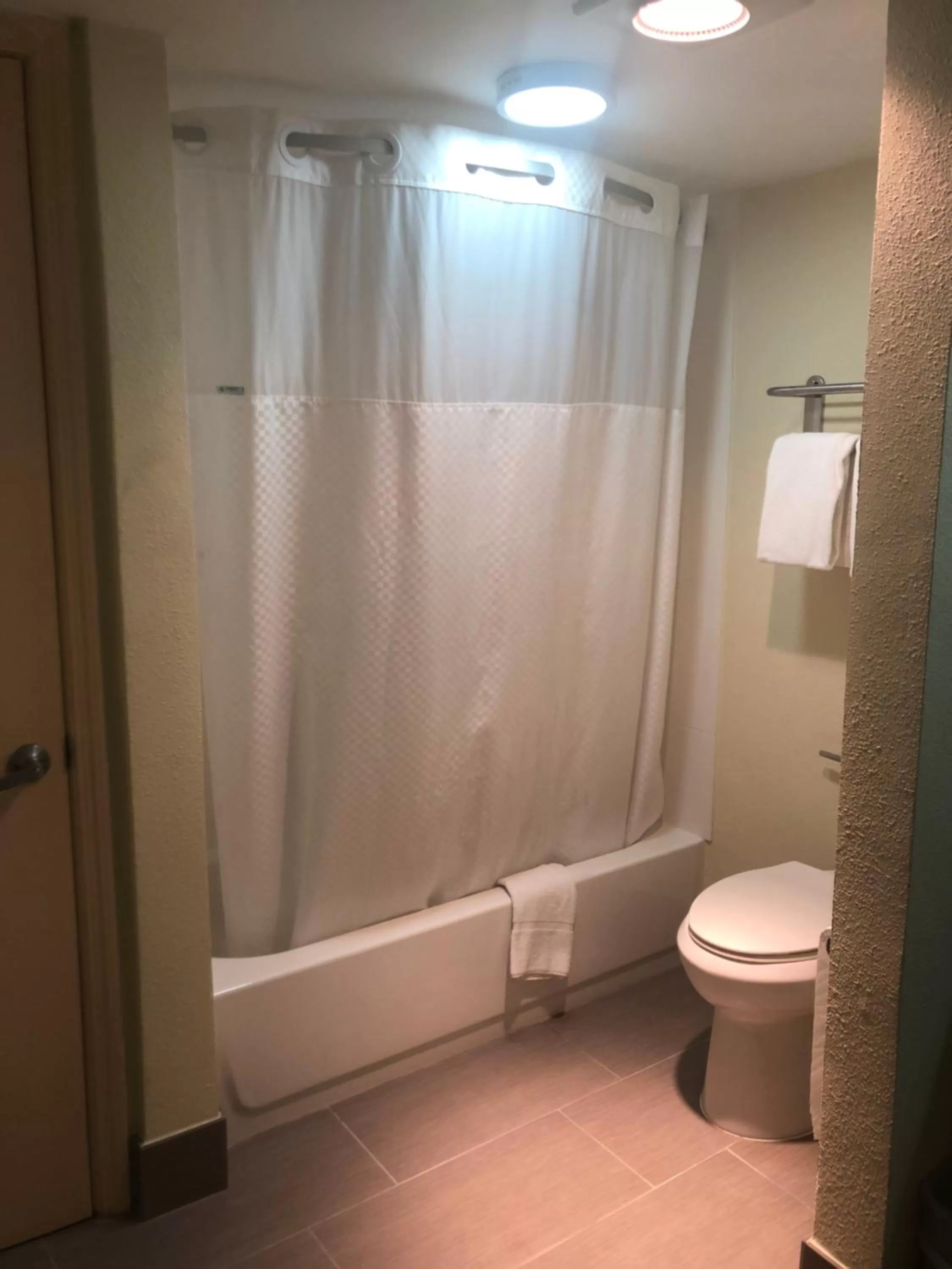 Toilet in Days Inn by Wyndham Douglasville-Atlanta-Fairburn Road