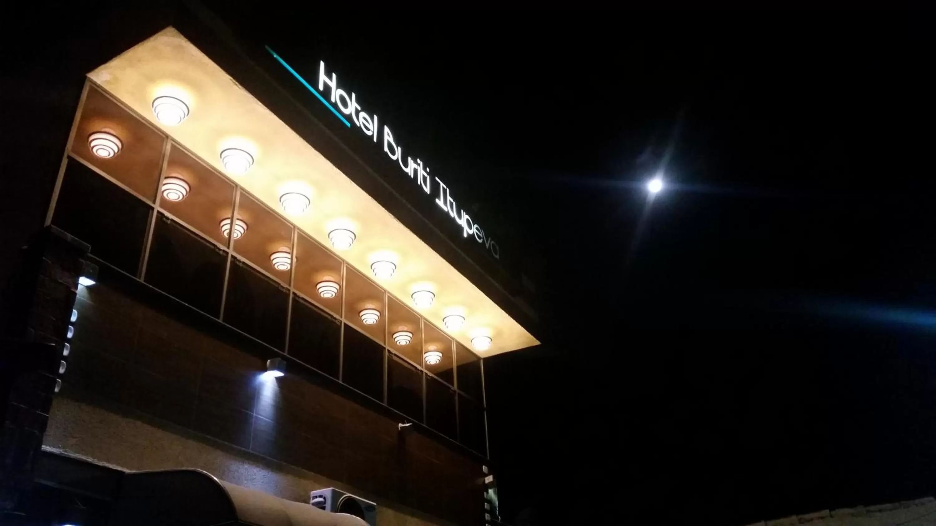 Facade/entrance in Hotel Buriti Itupeva