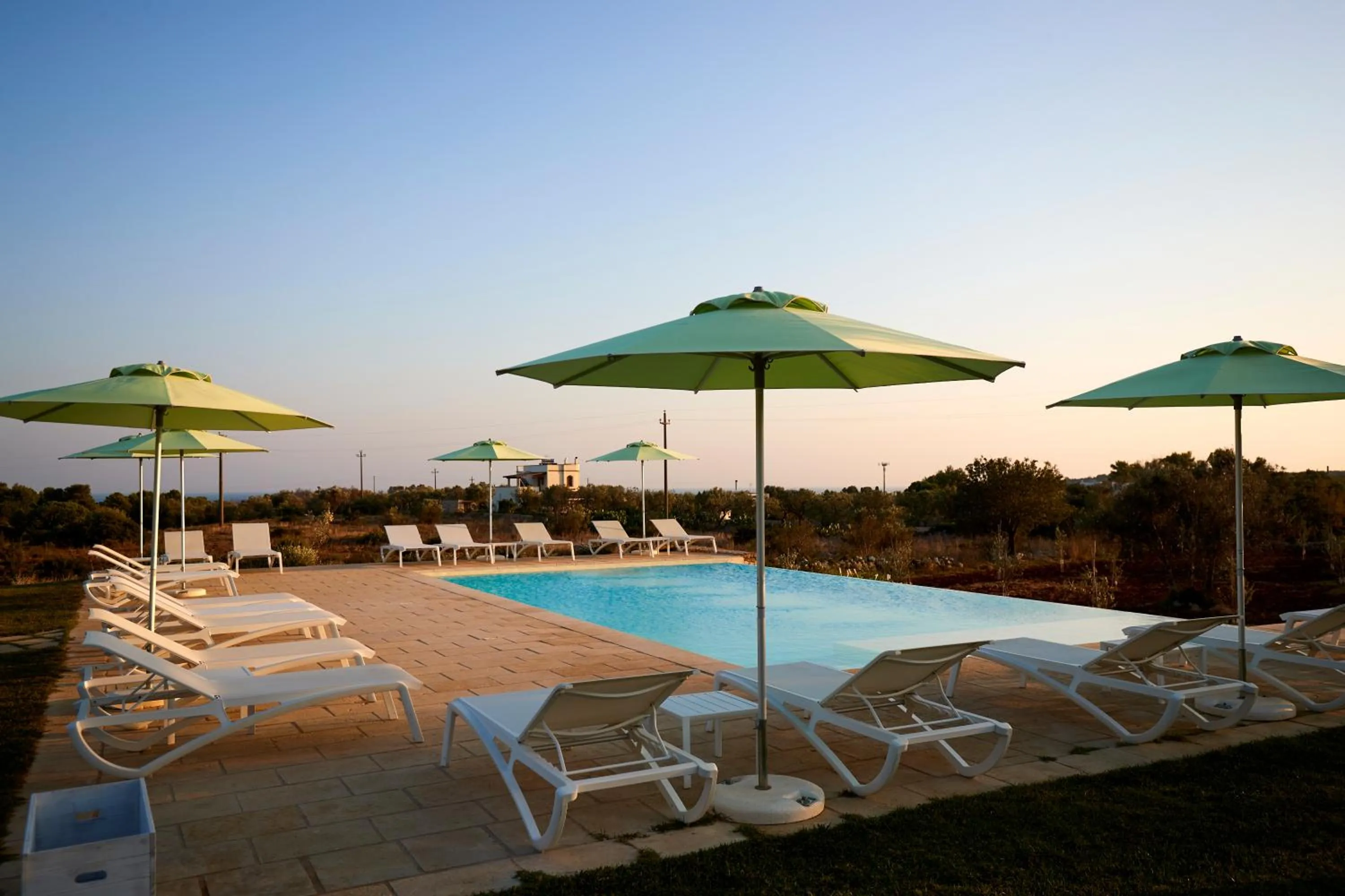 Swimming pool in Montiro' Hotel