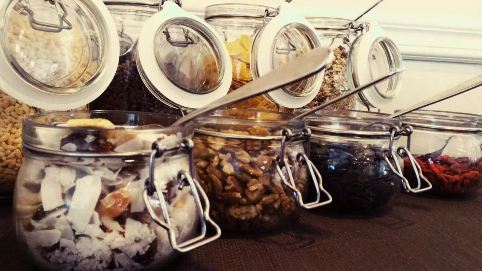 Buffet breakfast in Hotel Du Soleil