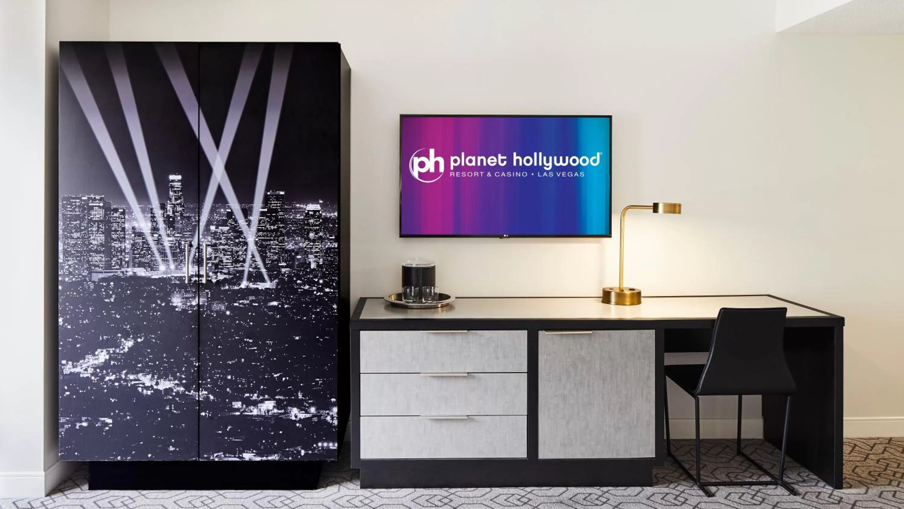 TV and multimedia in Planet Hollywood Resort & Casino