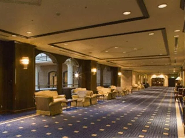 Lounge or bar in Hotel Higashinihon Utsunomiya