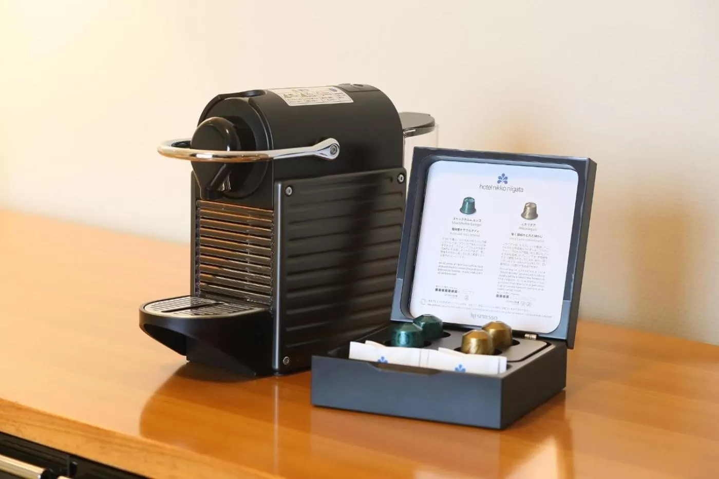 Coffee/tea facilities in Hotel Nikko Niigata