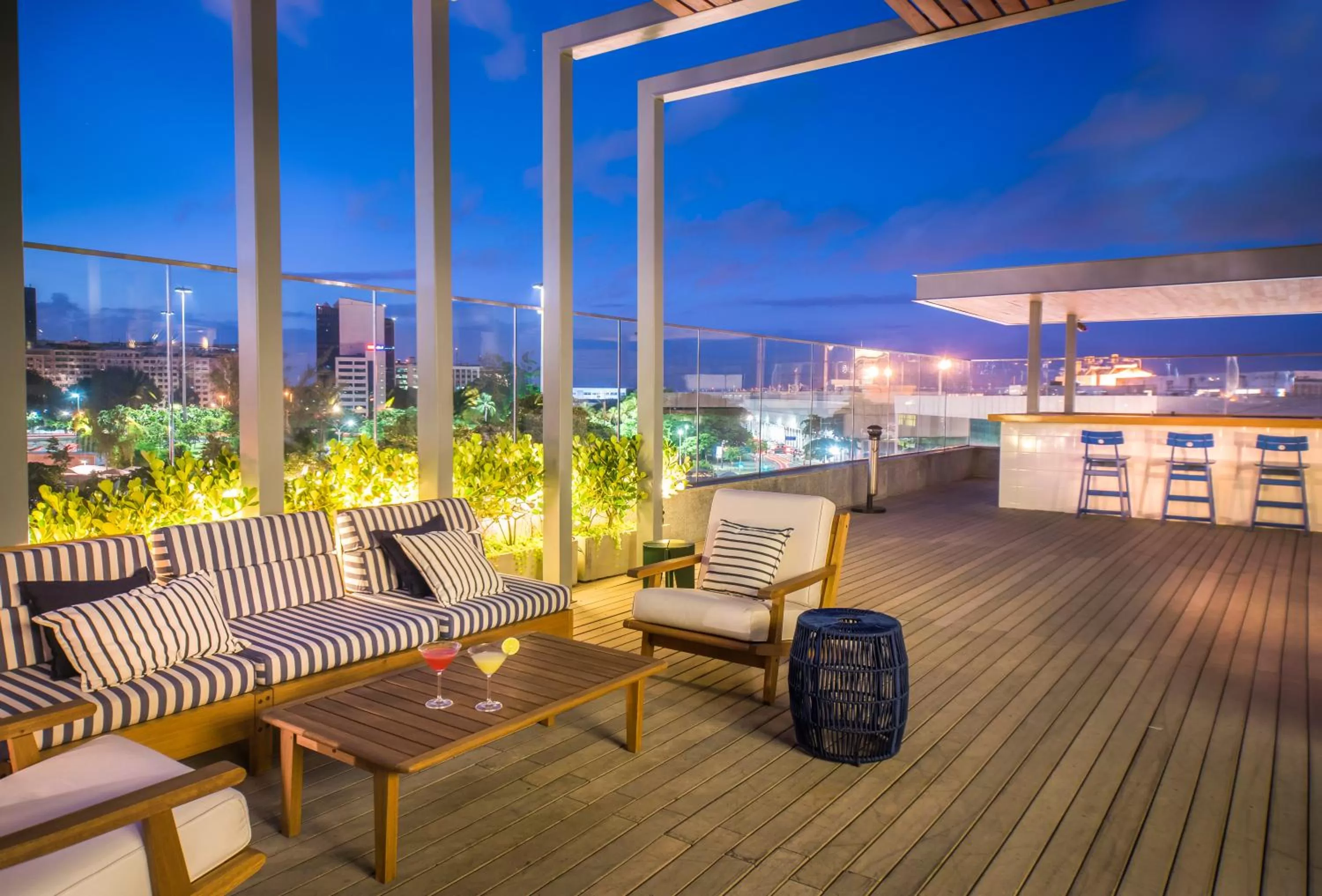 Patio in Prodigy Santos Dumont by Wish