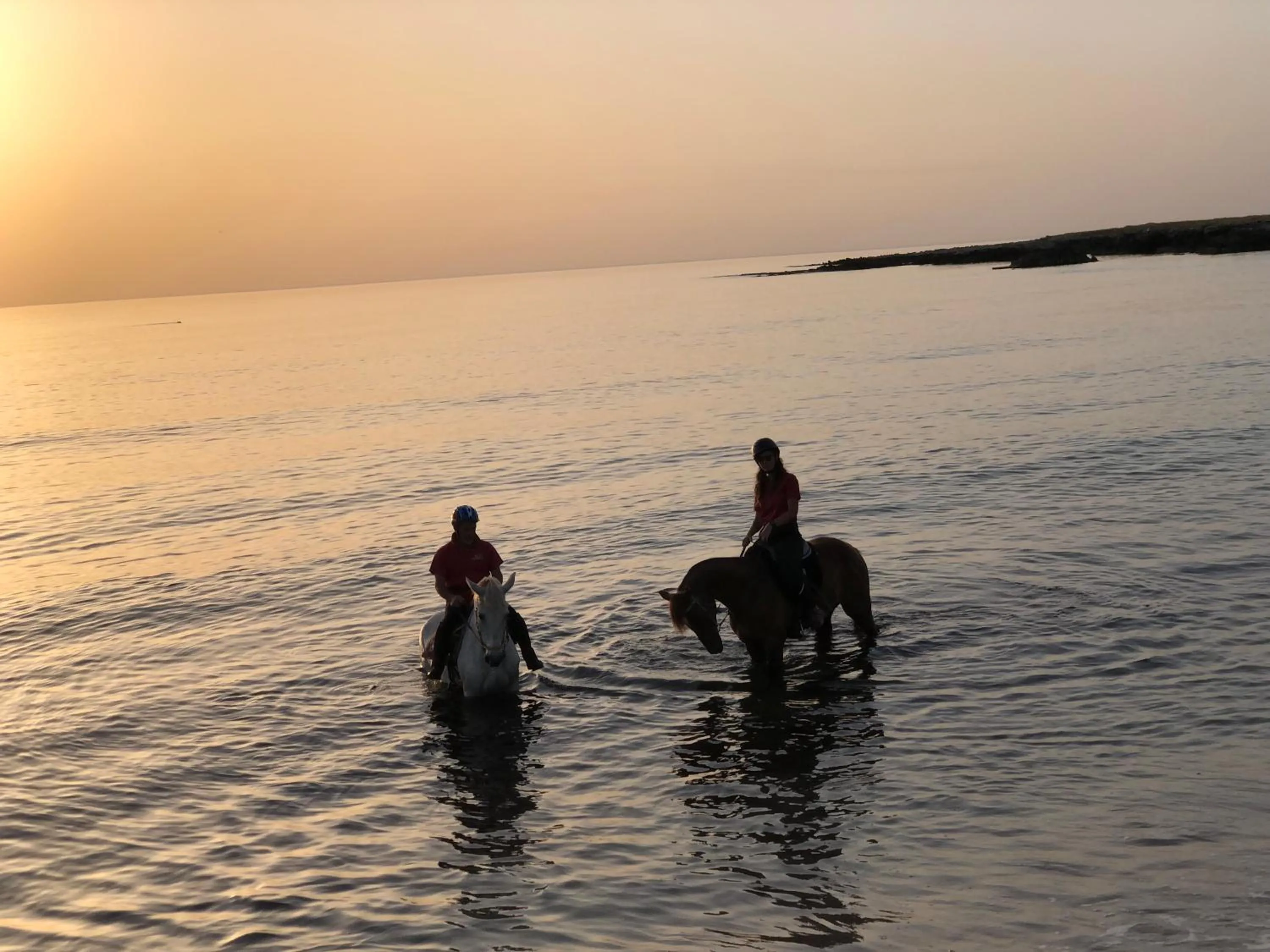 Horse-riding in Cala Dell'Arena