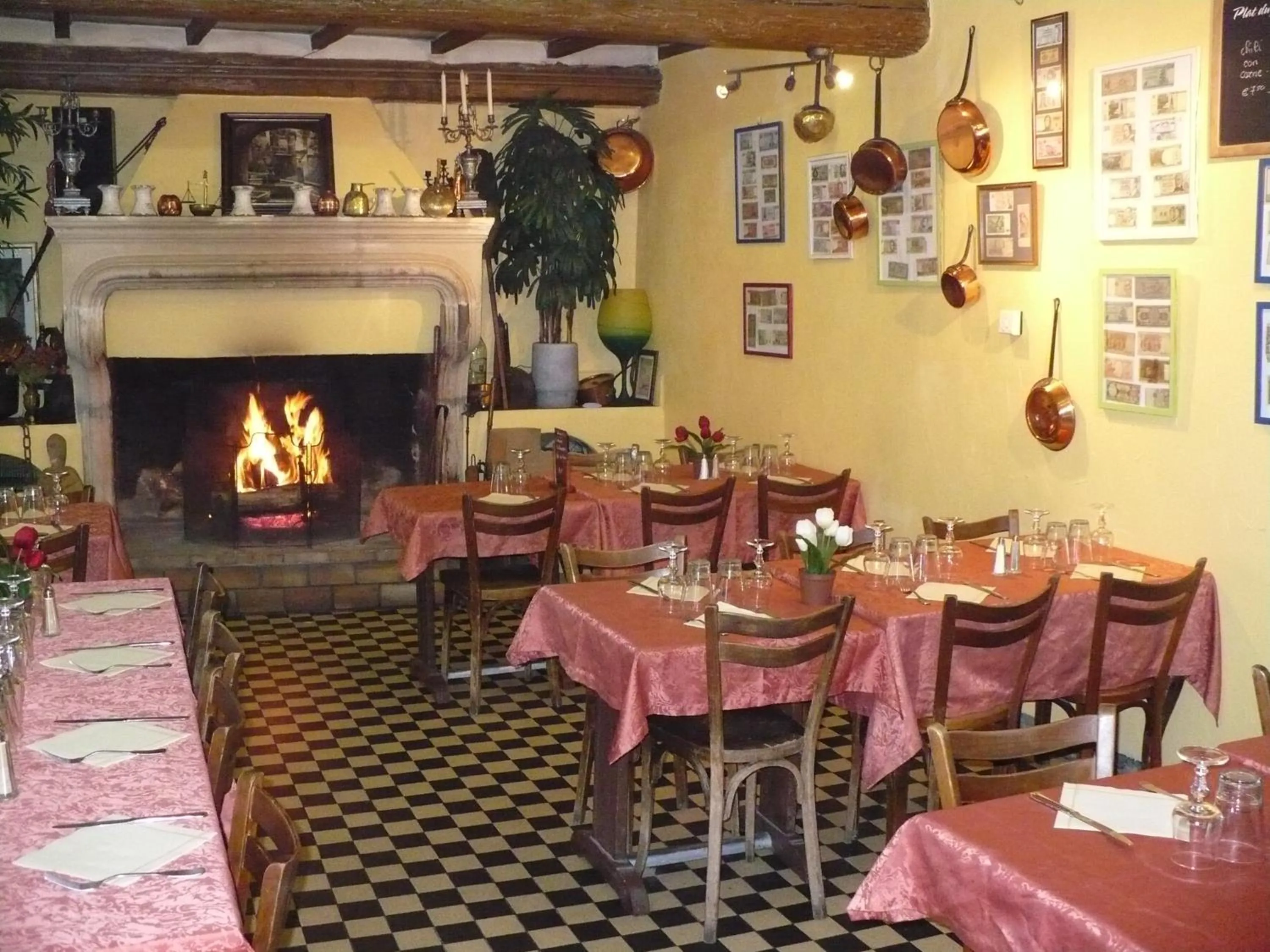 Restaurant/places to eat in Auberge La Pignata