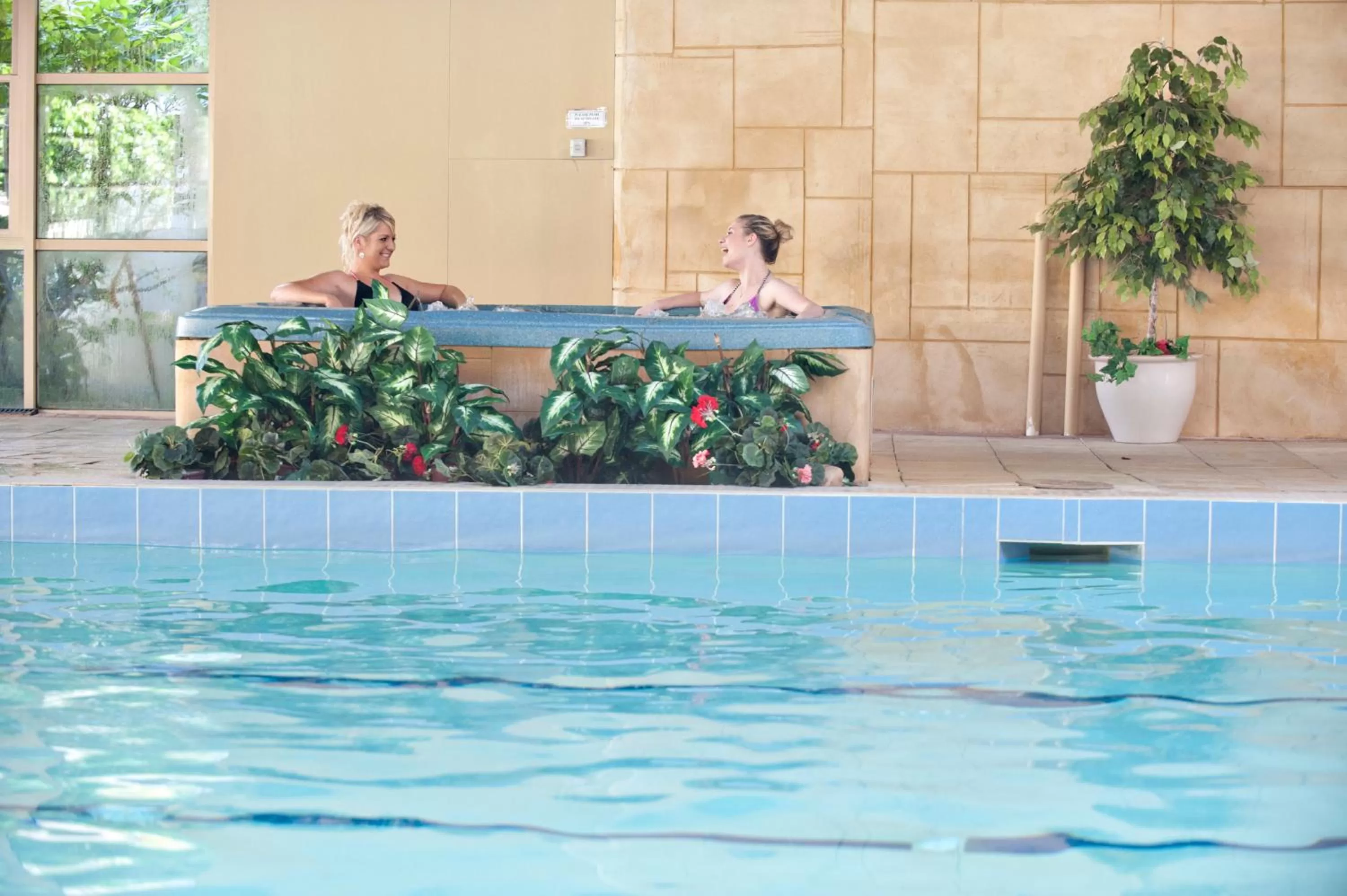 Spa and wellness centre/facilities in Abbey Beach Resort