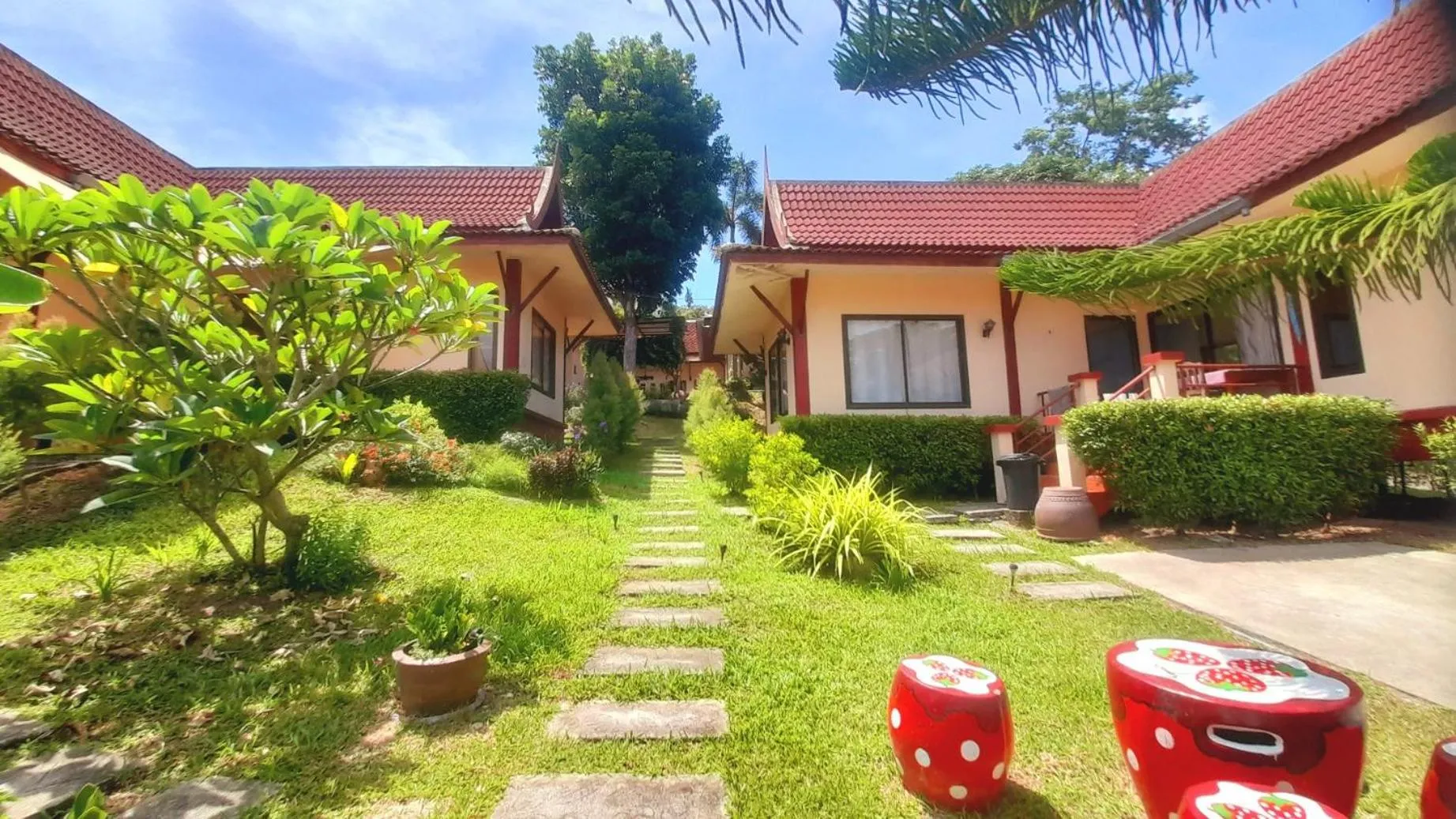 Property Building in Samui Diving Resort