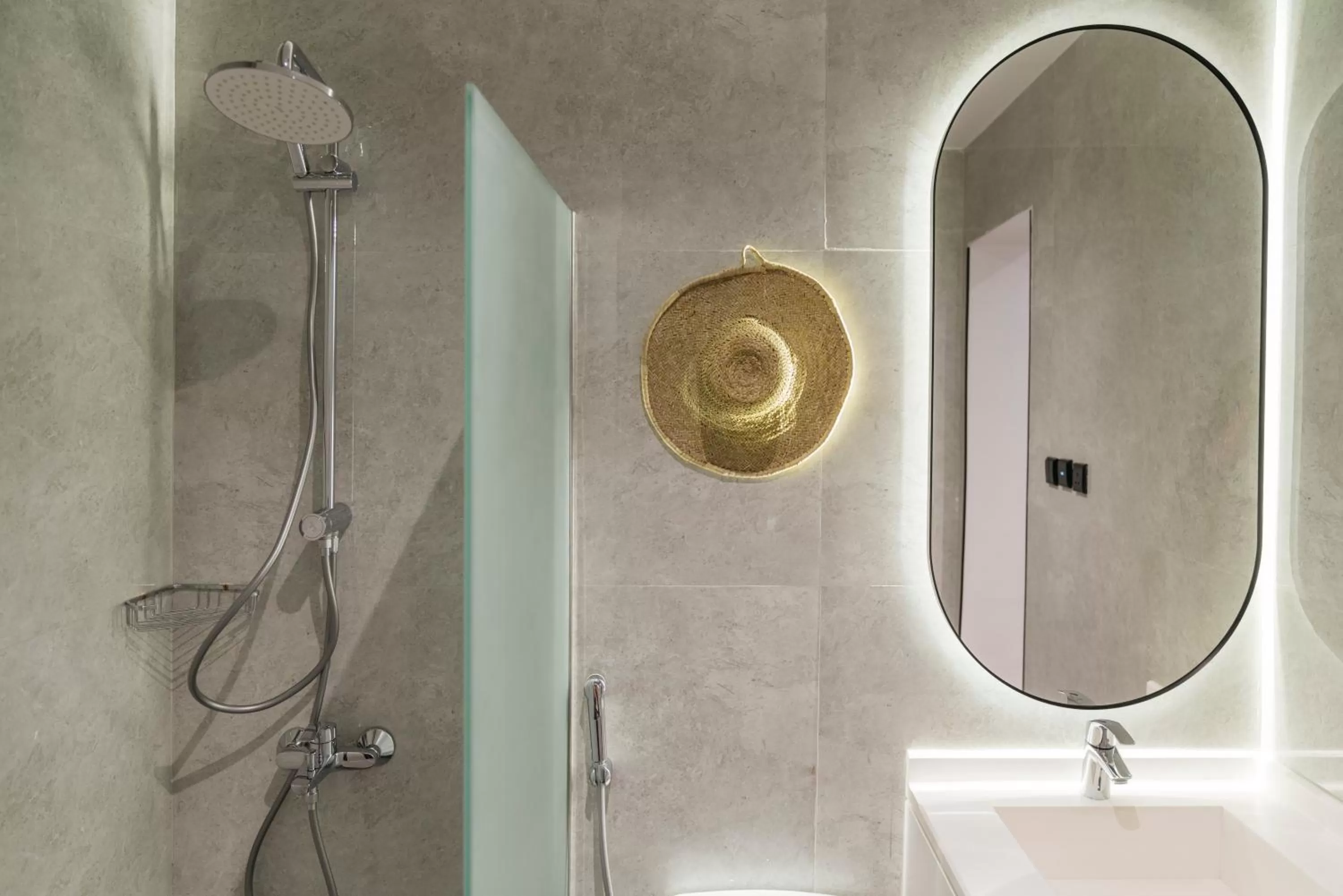 Bathroom in Shada Hotel Shatea - فندق شدا الشاطئ