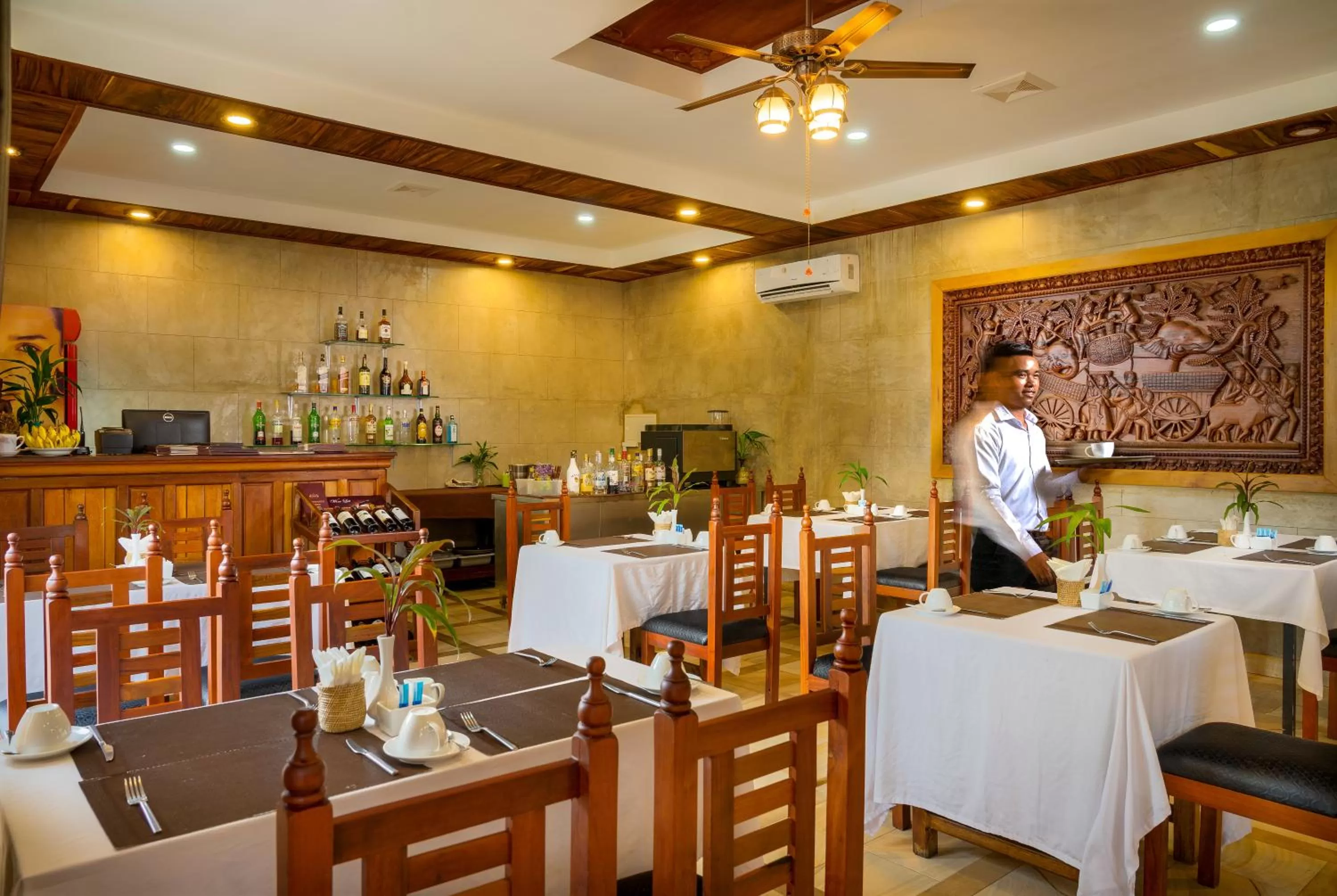 Restaurant/Places to Eat in Angkor Style Resort