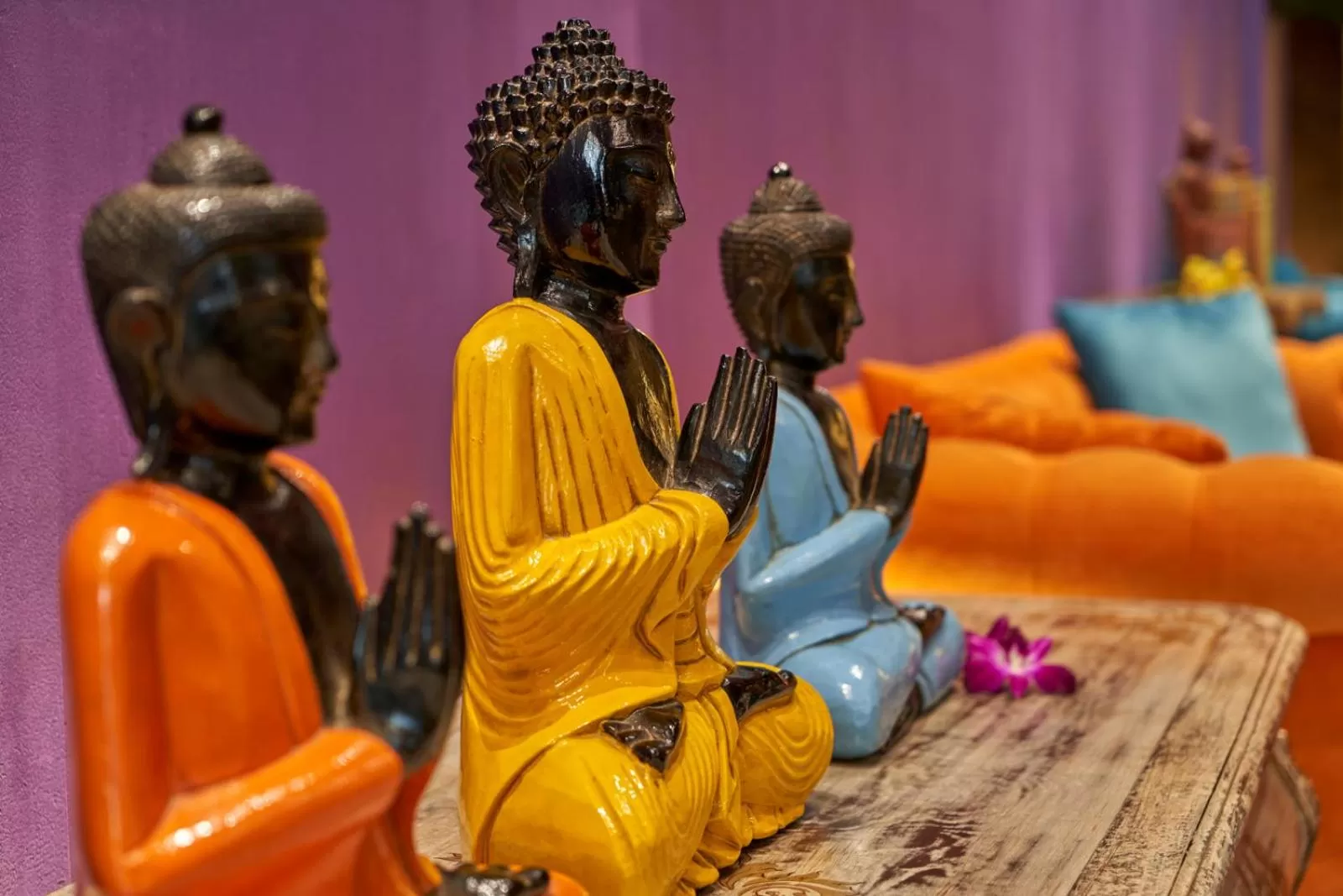 Decorative detail in Prostyle Hotel Ho Chi Minh プロスタイルホテルホーチミン