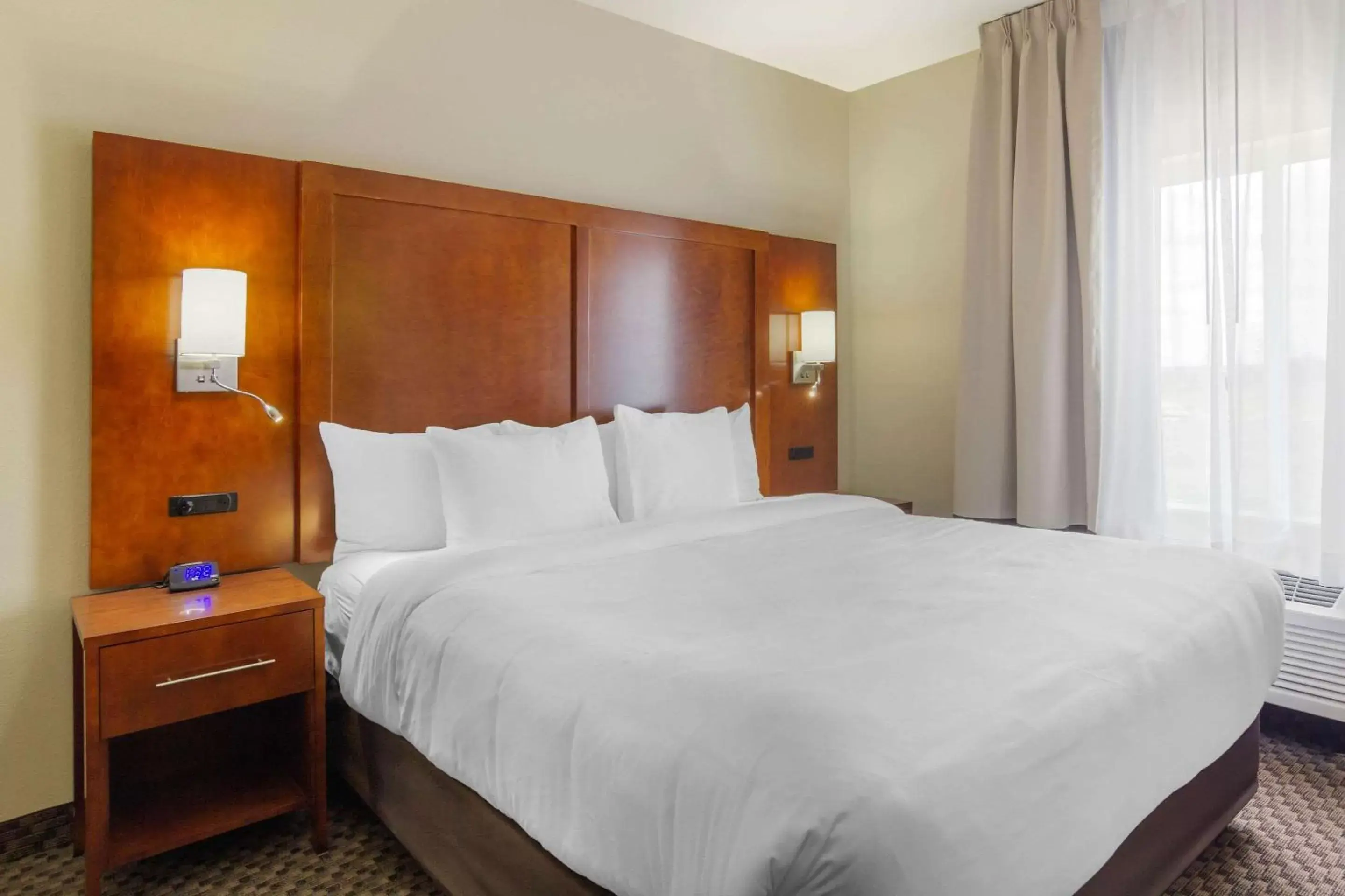 King Suite with Sofa Bed - Non-Smoking in Comfort Inn & Suites Sterling King Suite with Sofa Bed - Non-Smoking in Comfort Inn & Suites Sterling