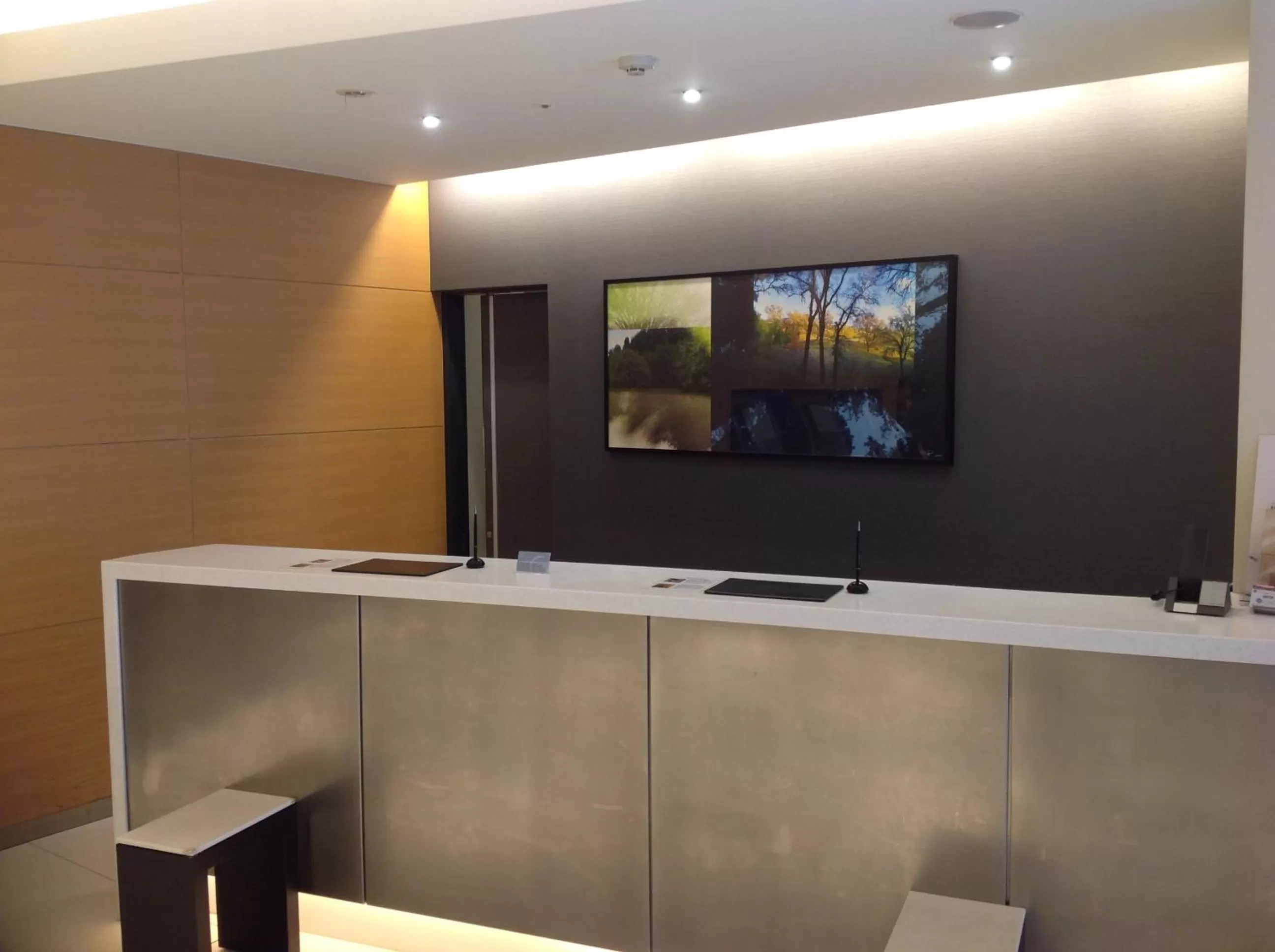 Lobby or reception in Hakata Tokyu REI Hotel