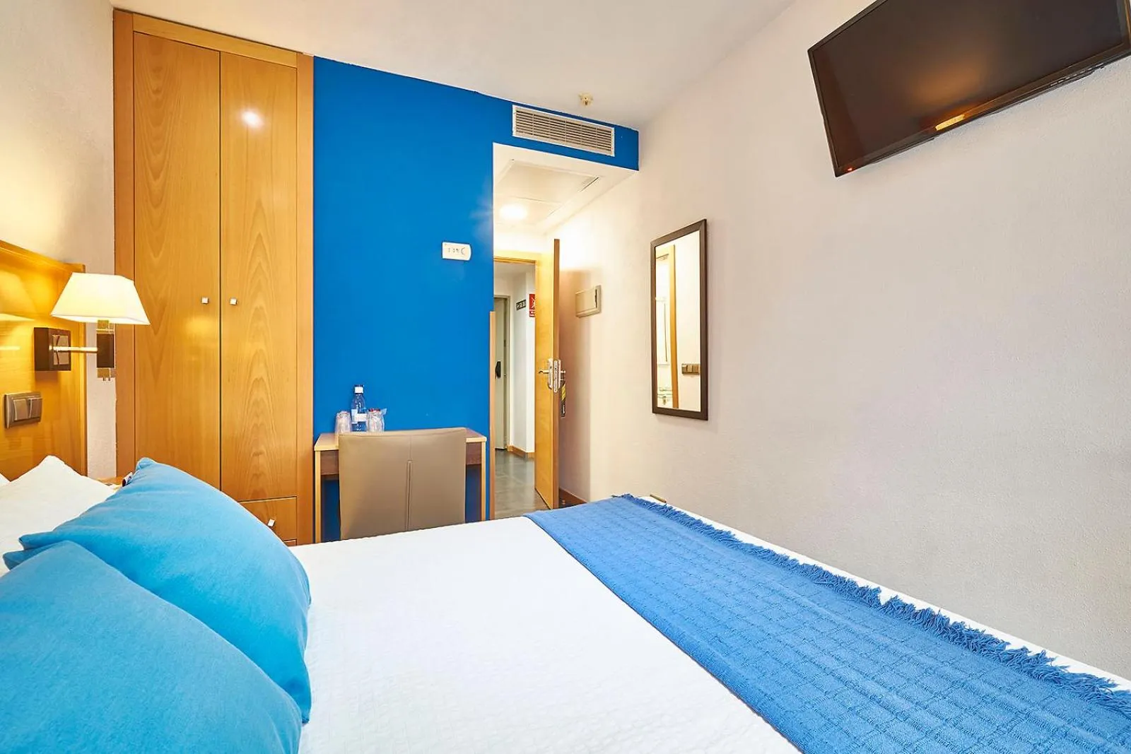 Bed in Hotel Real de Illescas