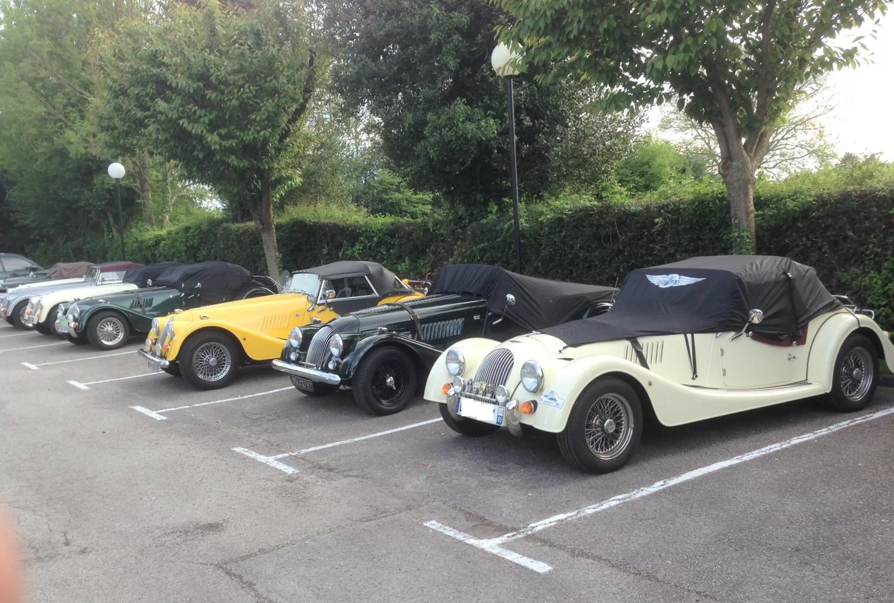 People in La Berteliere, The Originals Relais