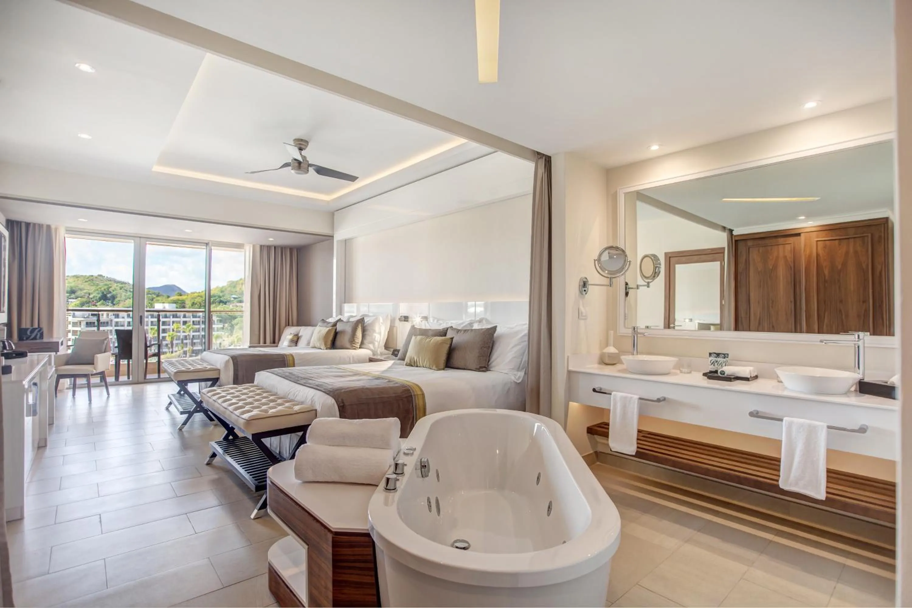 Bathroom in Royalton Saint Lucia, An Autograph Collection All-Inclusive Resort
