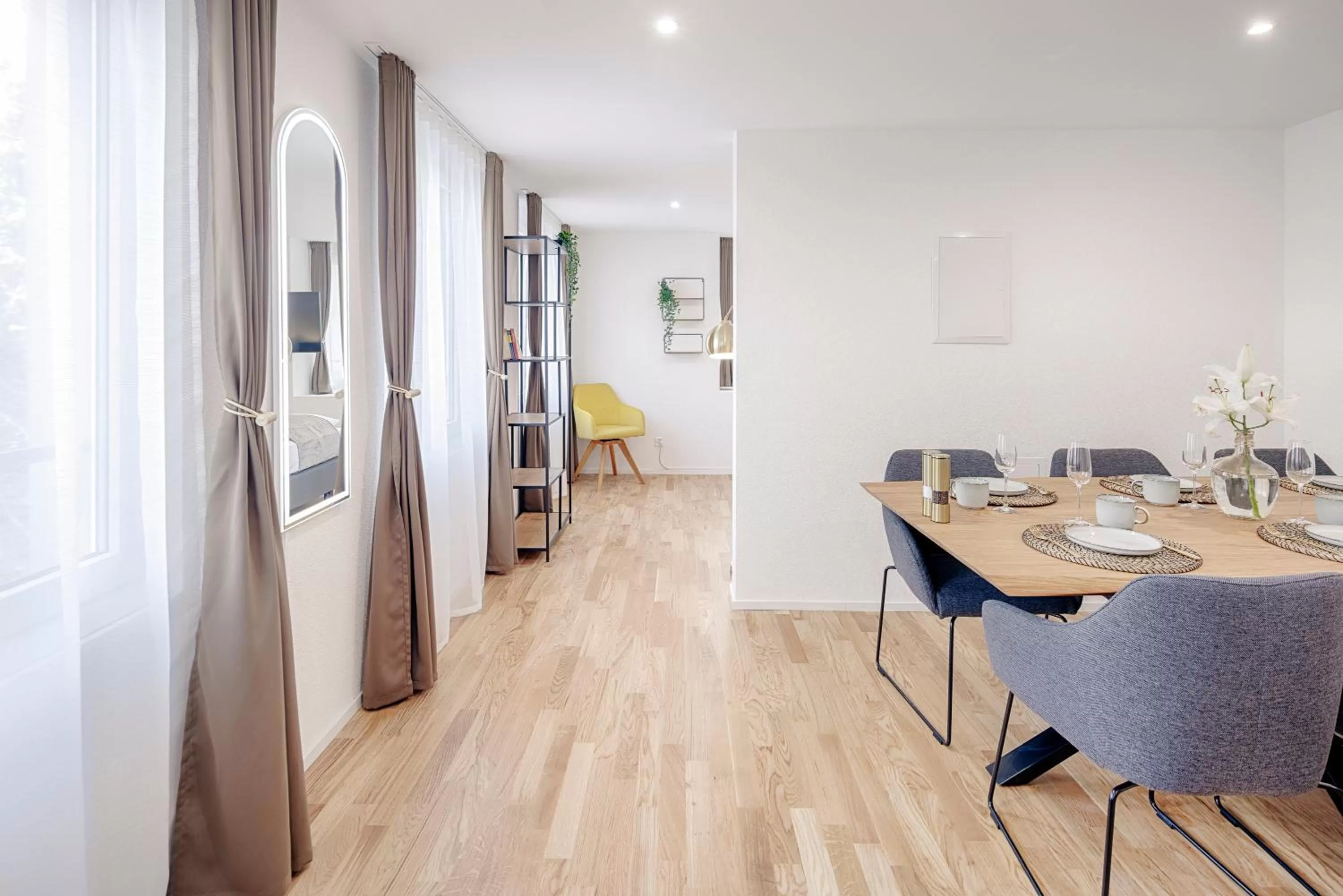 Living room in EH Apartments Jupiter