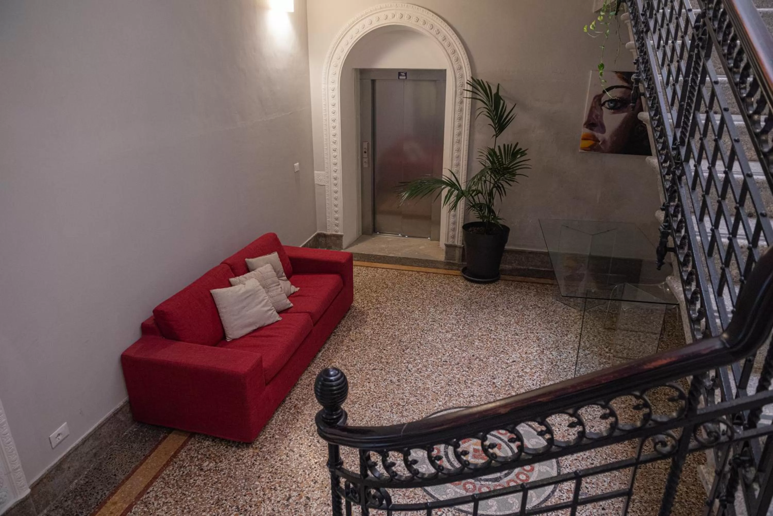 Communal lounge/ TV room in Historico Loft & Rooms Palazzo Adragna XIX