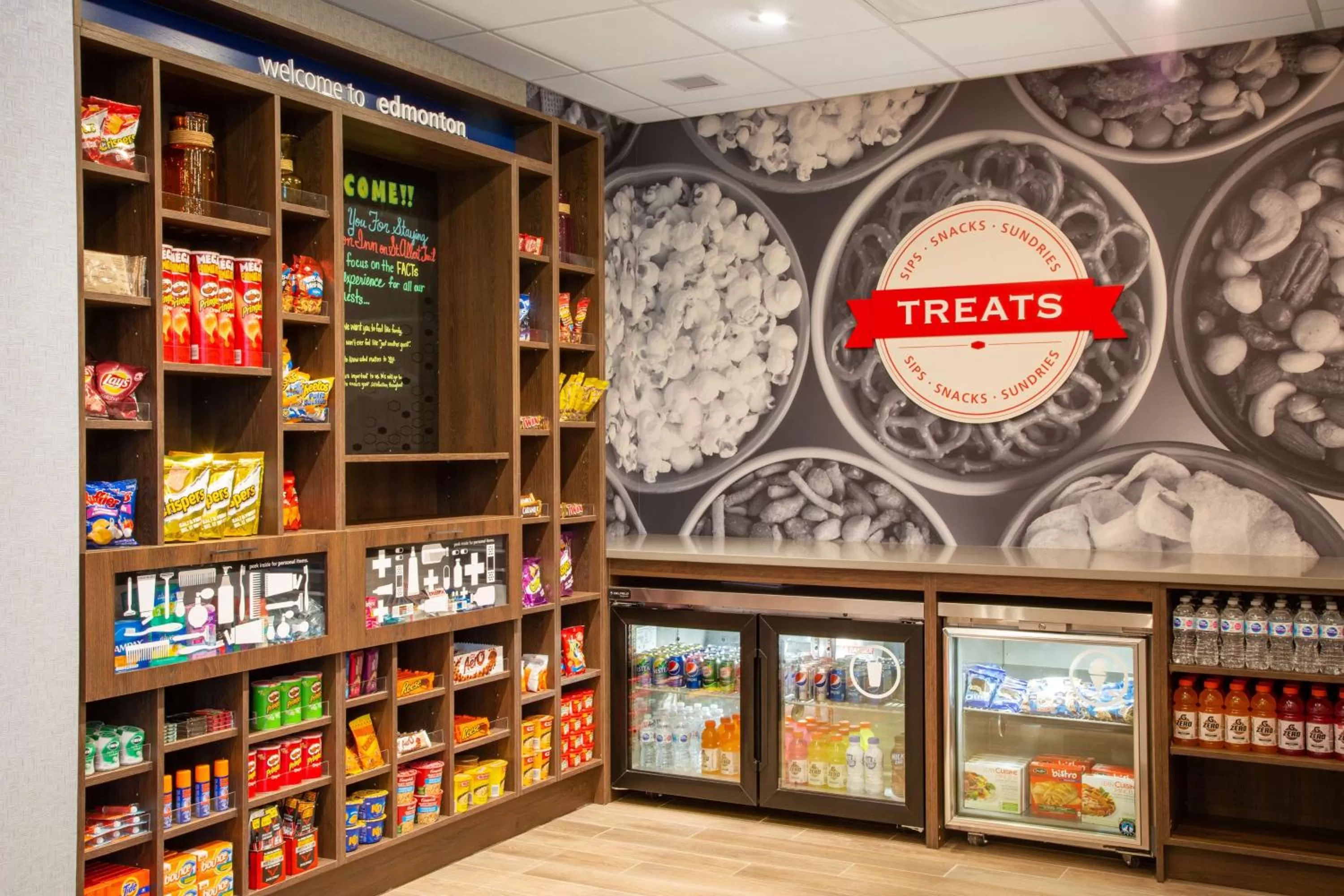 Restaurant/places to eat in Hampton Inn & Suites Edmonton St. Albert, Ab