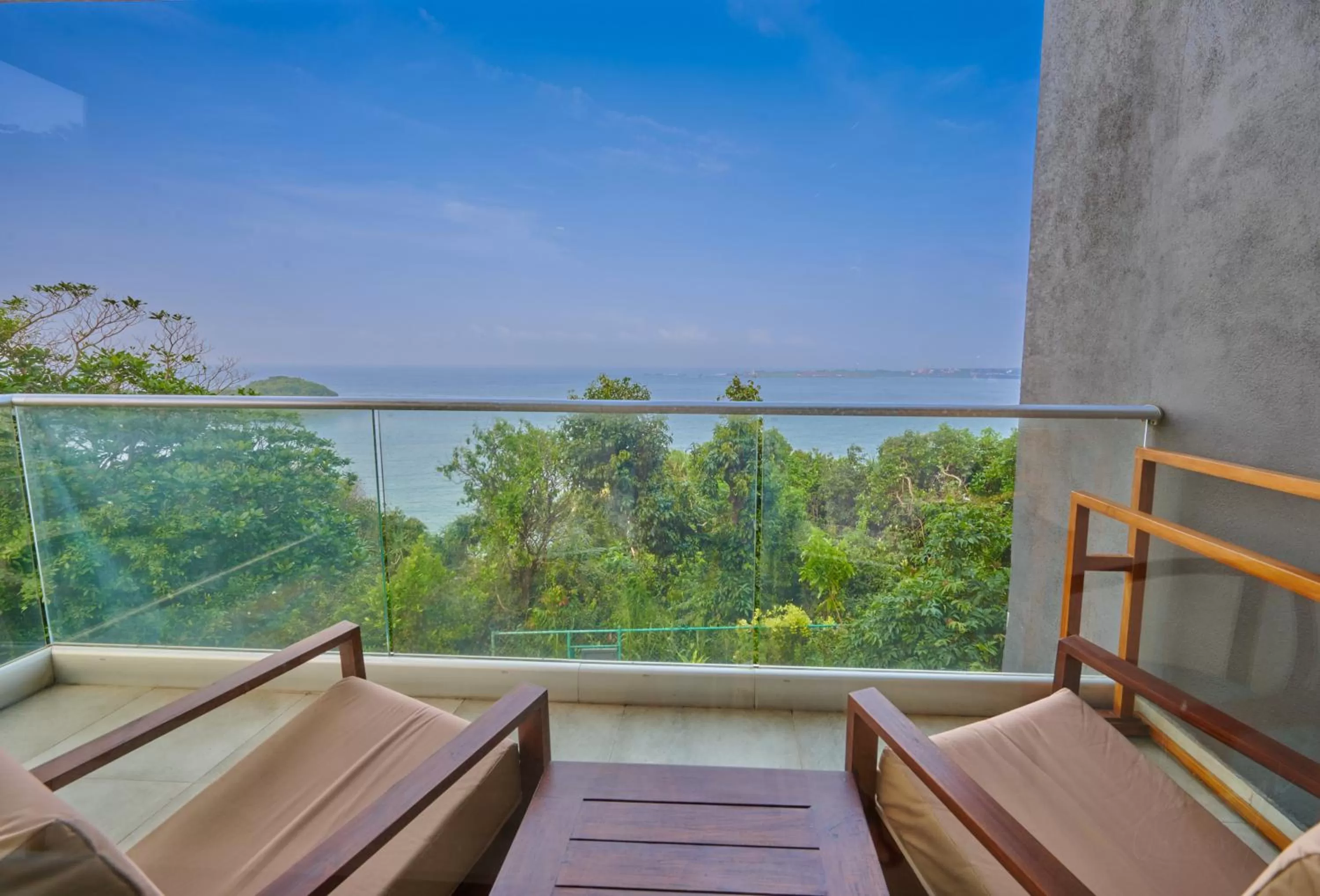 Balcony/Terrace in Agnus Unawatuna