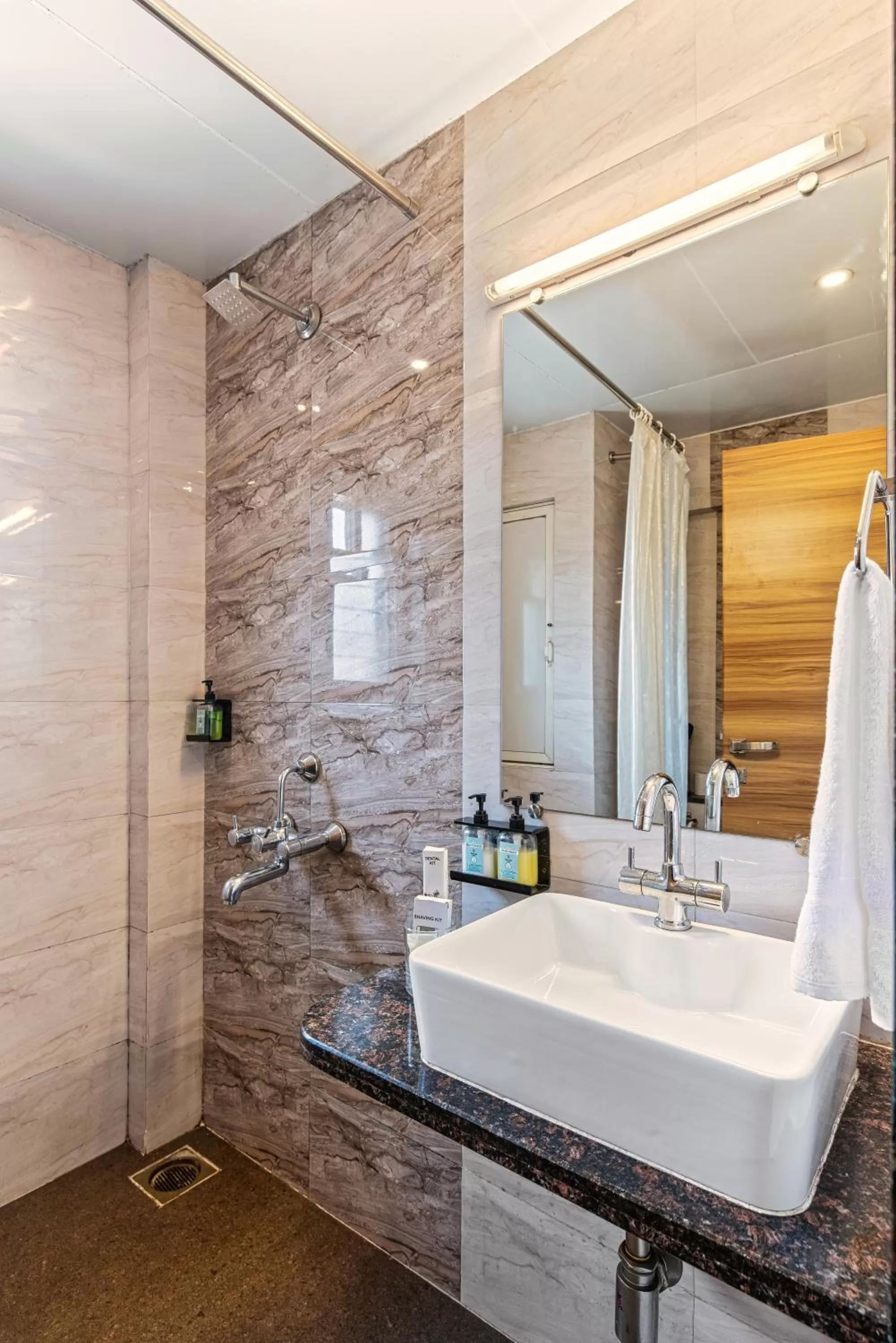 Bathroom in Mayur Retreat & Spa