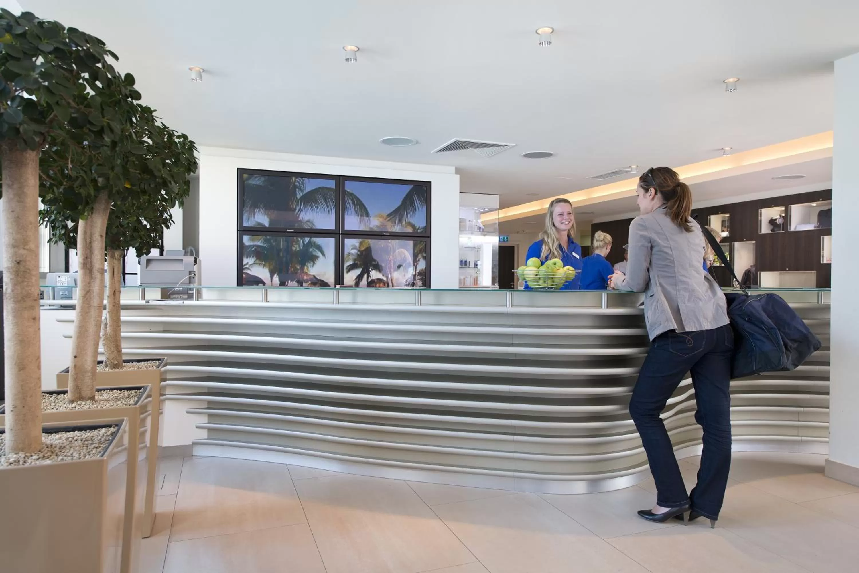 Lobby or reception in Aspria Hannover Maschsee Sport & Spa