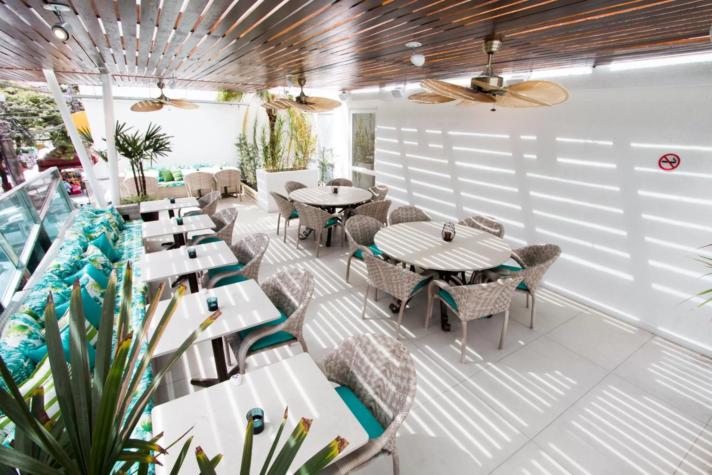 Balcony/Terrace in The Hotel